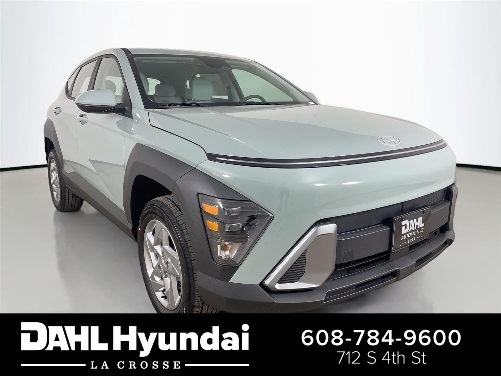 Mirage Green 2026 Hyundai Kona SE AWD SUV / Crossover All-Wheel Drive Continuously Variable Transmission