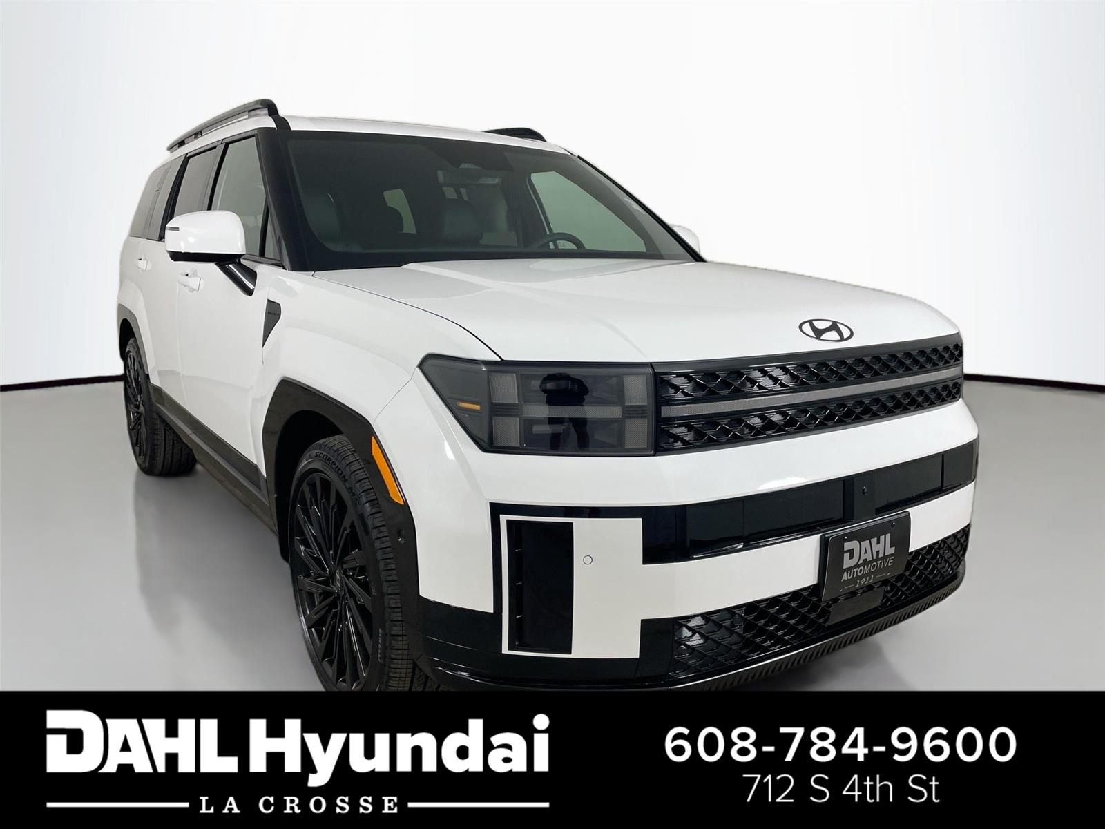 Serenity White 2026 Hyundai Santa Fe SUV / Crossover All-Wheel Drive Automatic