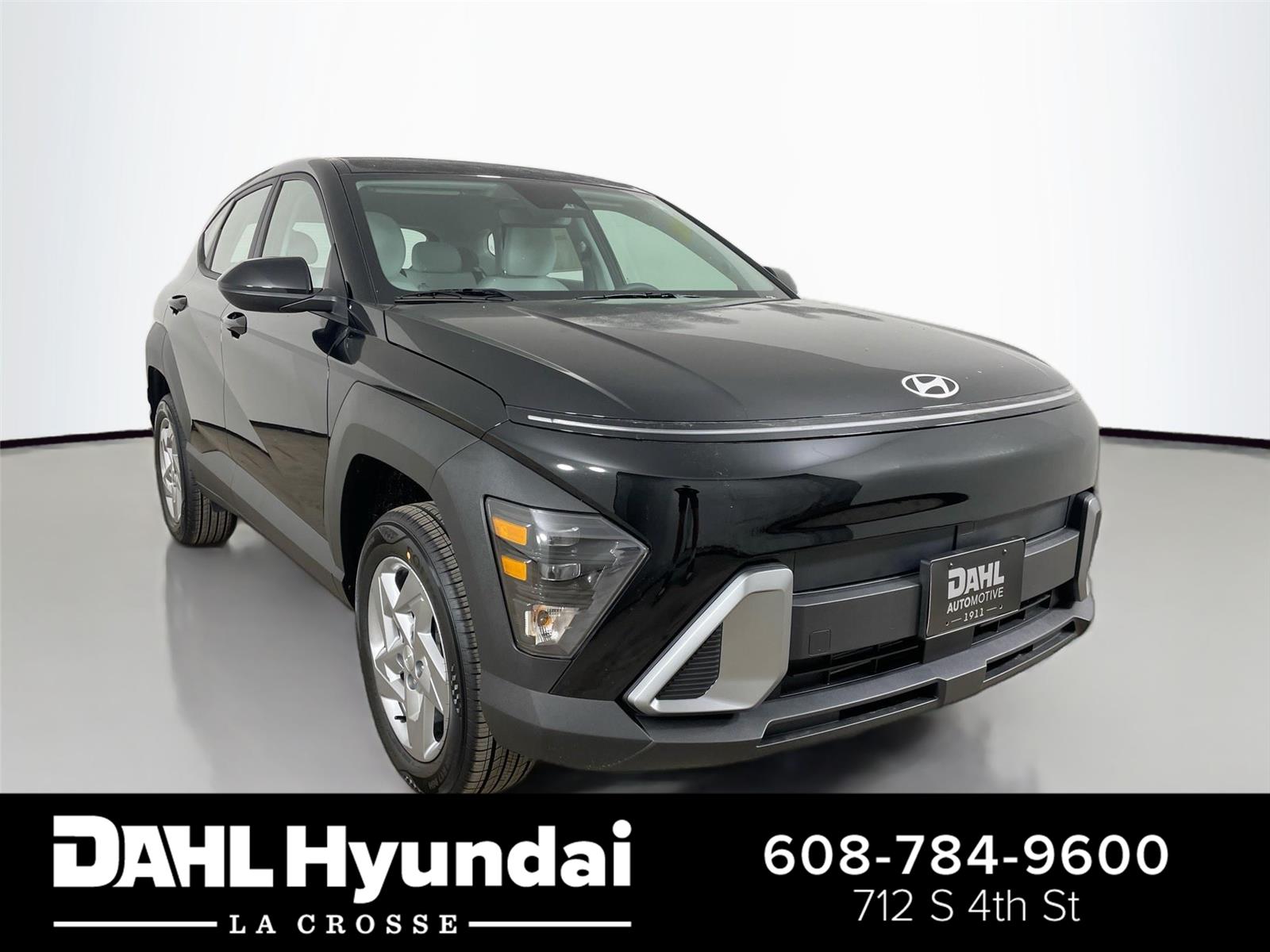 Abyss Black Pearl 2026 Hyundai Kona SUV / Crossover All-Wheel Drive Continuously Variable Transmission
