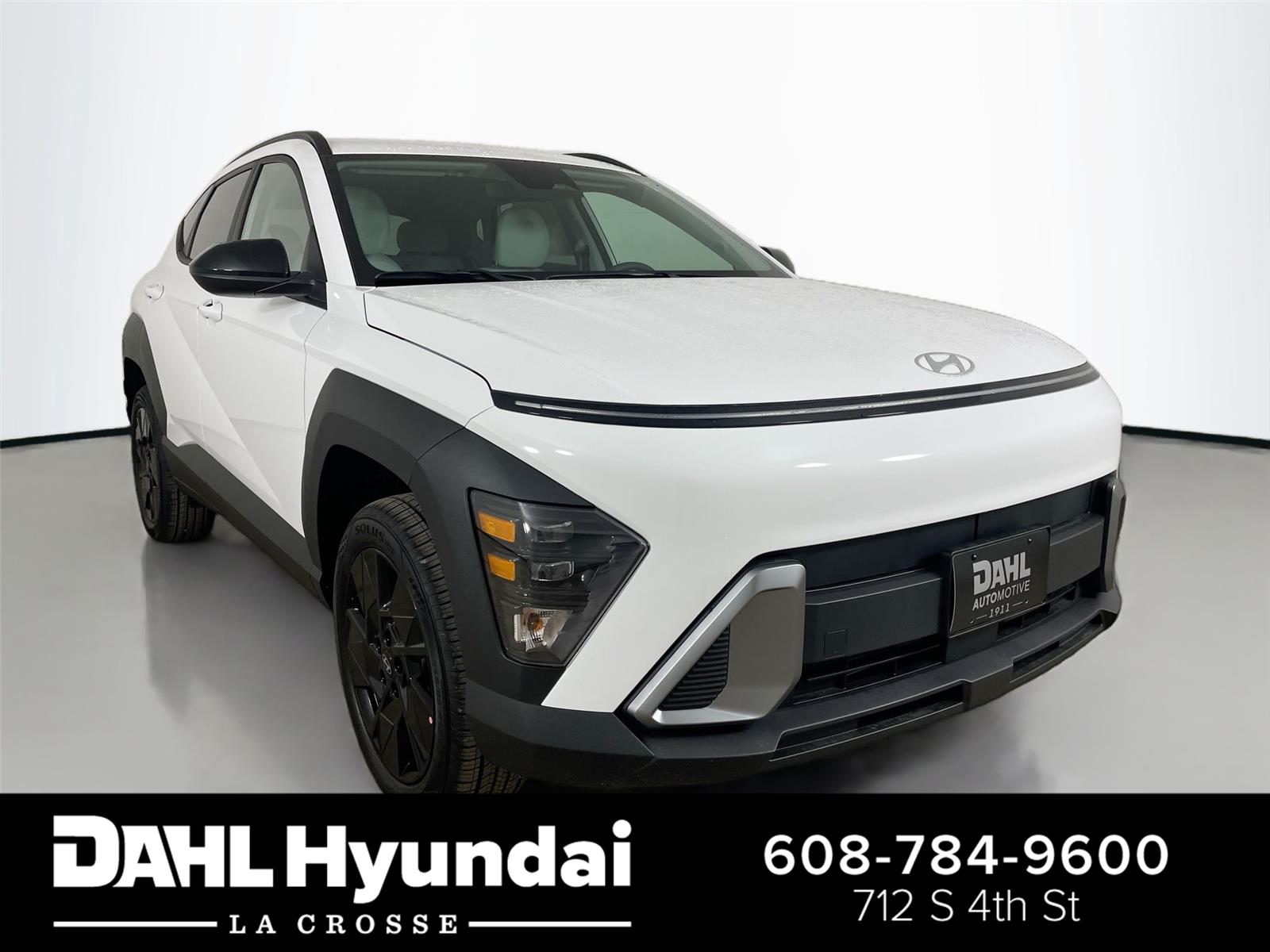 Atlas White 2026 Hyundai Kona SUV / Crossover All-Wheel Drive Continuously Variable Transmission