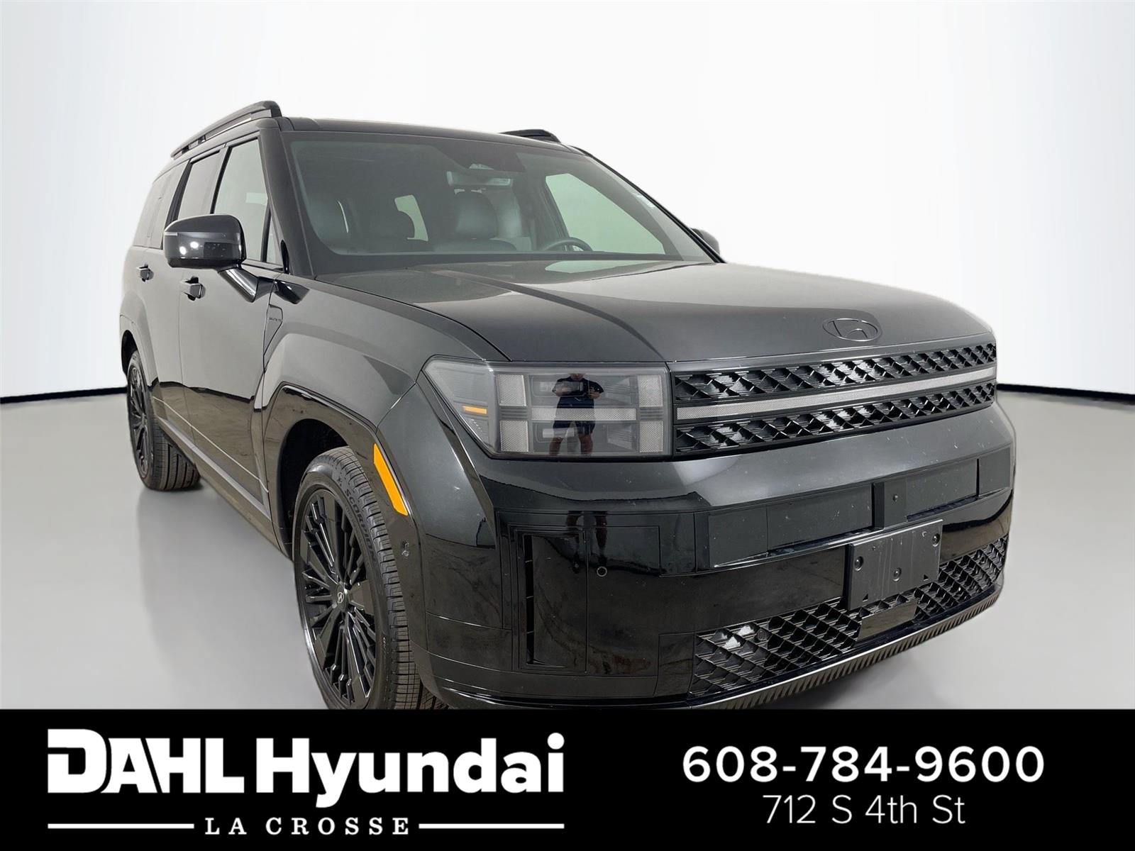 Phantom Black 2026 Hyundai Santa Fe Hybrid Calligraphy AWD SUV / Crossover All-Wheel Drive Automatic
