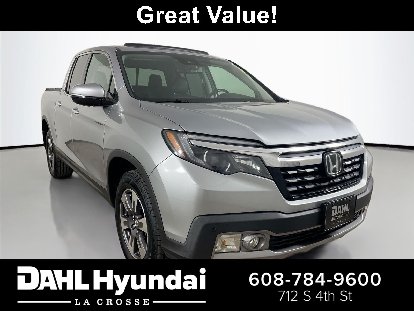 2017 Honda Ridgeline RTL-E AWD