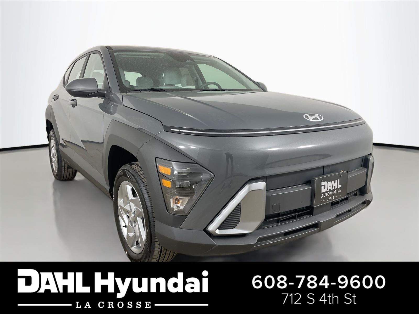 Ecotronic Gray Pearl 2026 Hyundai Kona SUV / Crossover All-Wheel Drive Continuously Variable Transmission