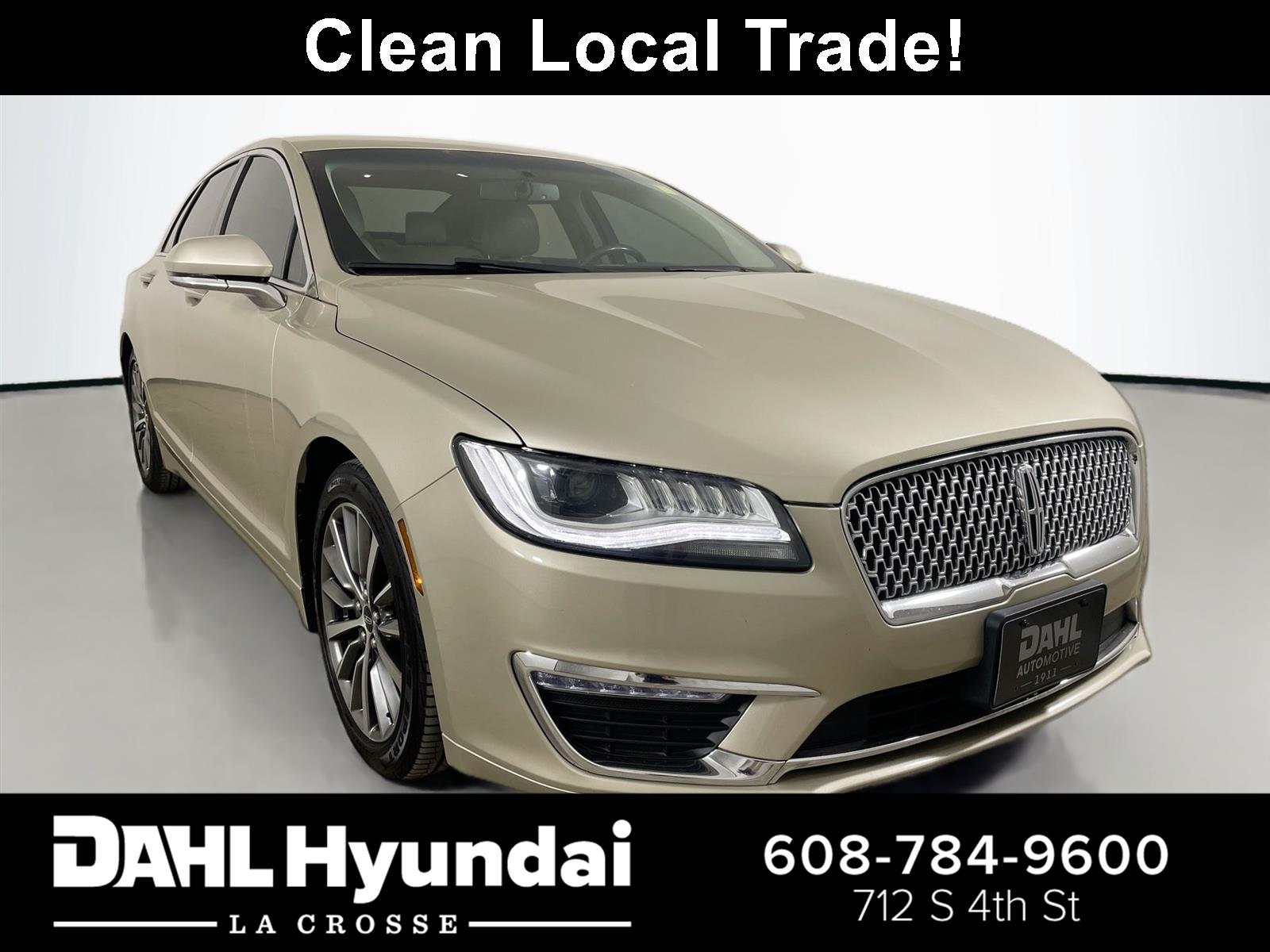 2017 Lincoln MKZ Select FWD