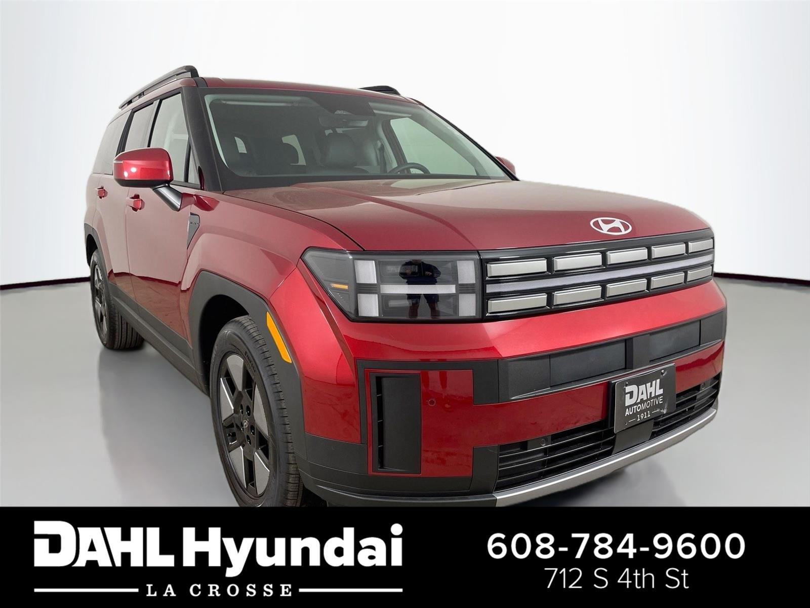 Ultimate Red 2026 Hyundai Santa Fe Hybrid SUV / Crossover All-Wheel Drive Automatic