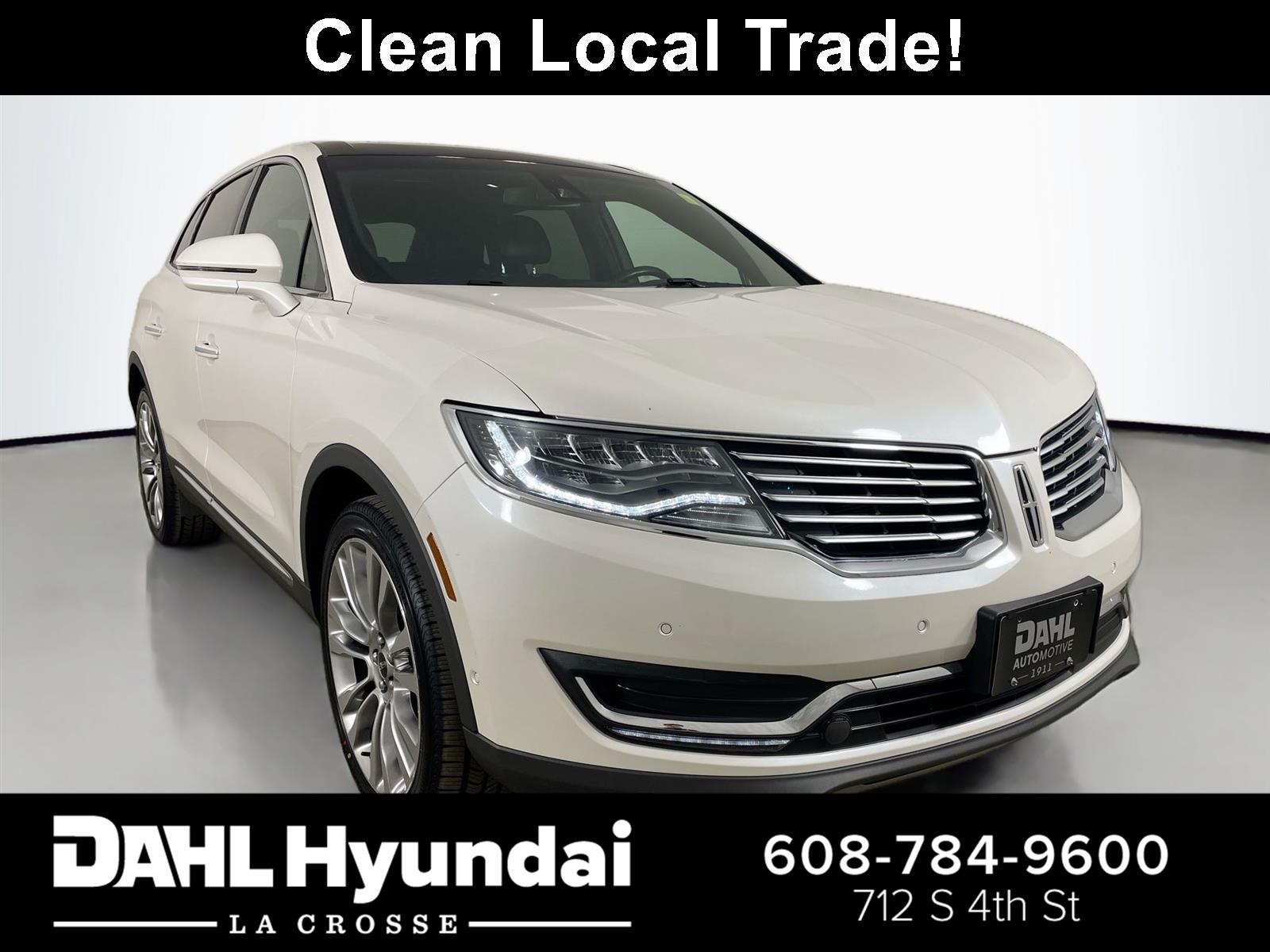 2016 Lincoln MKX Reserve AWD