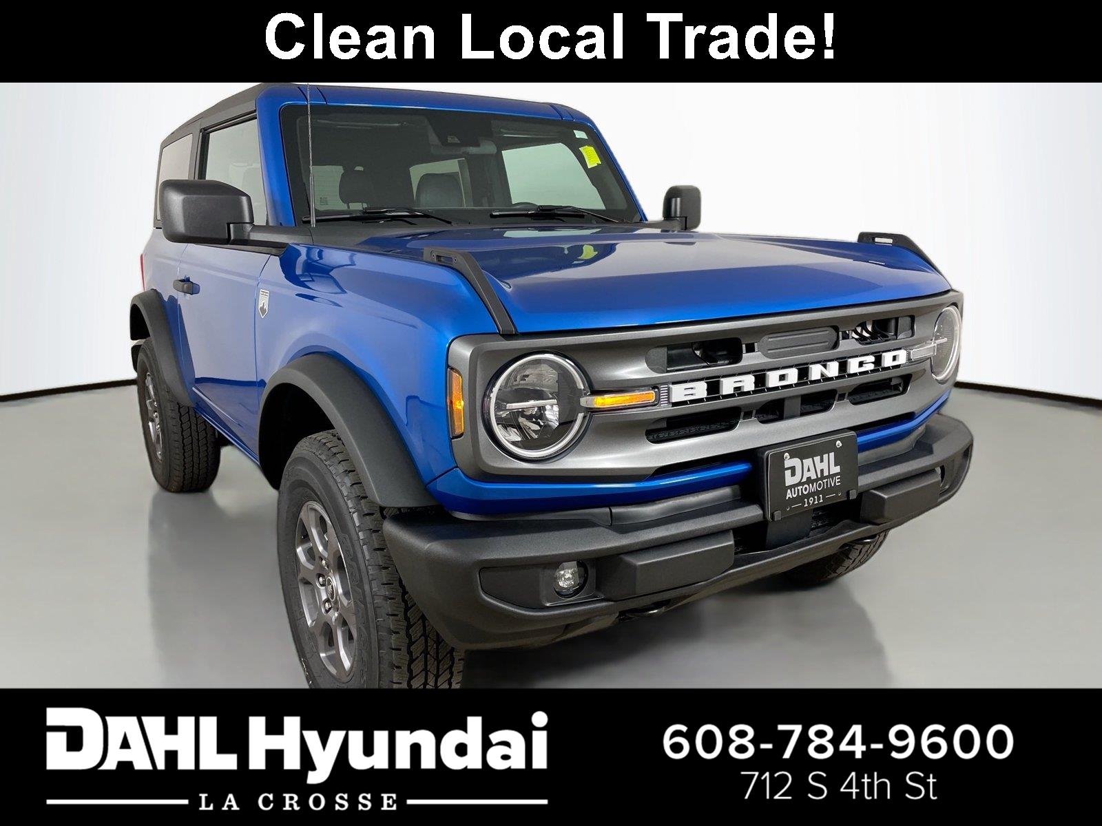 2023 Ford Bronco Big Bend 2-Door 4WD