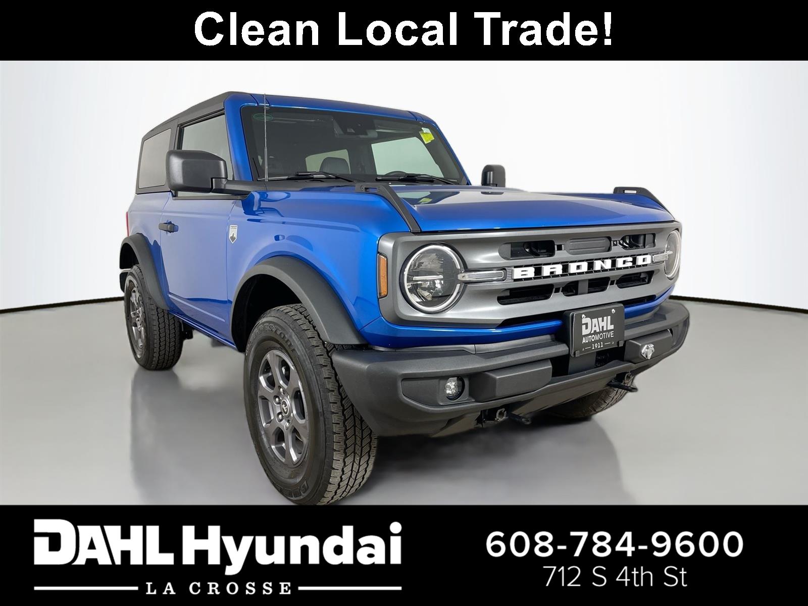  2023 Ford Bronco Big Bend 2-Door 4WD   