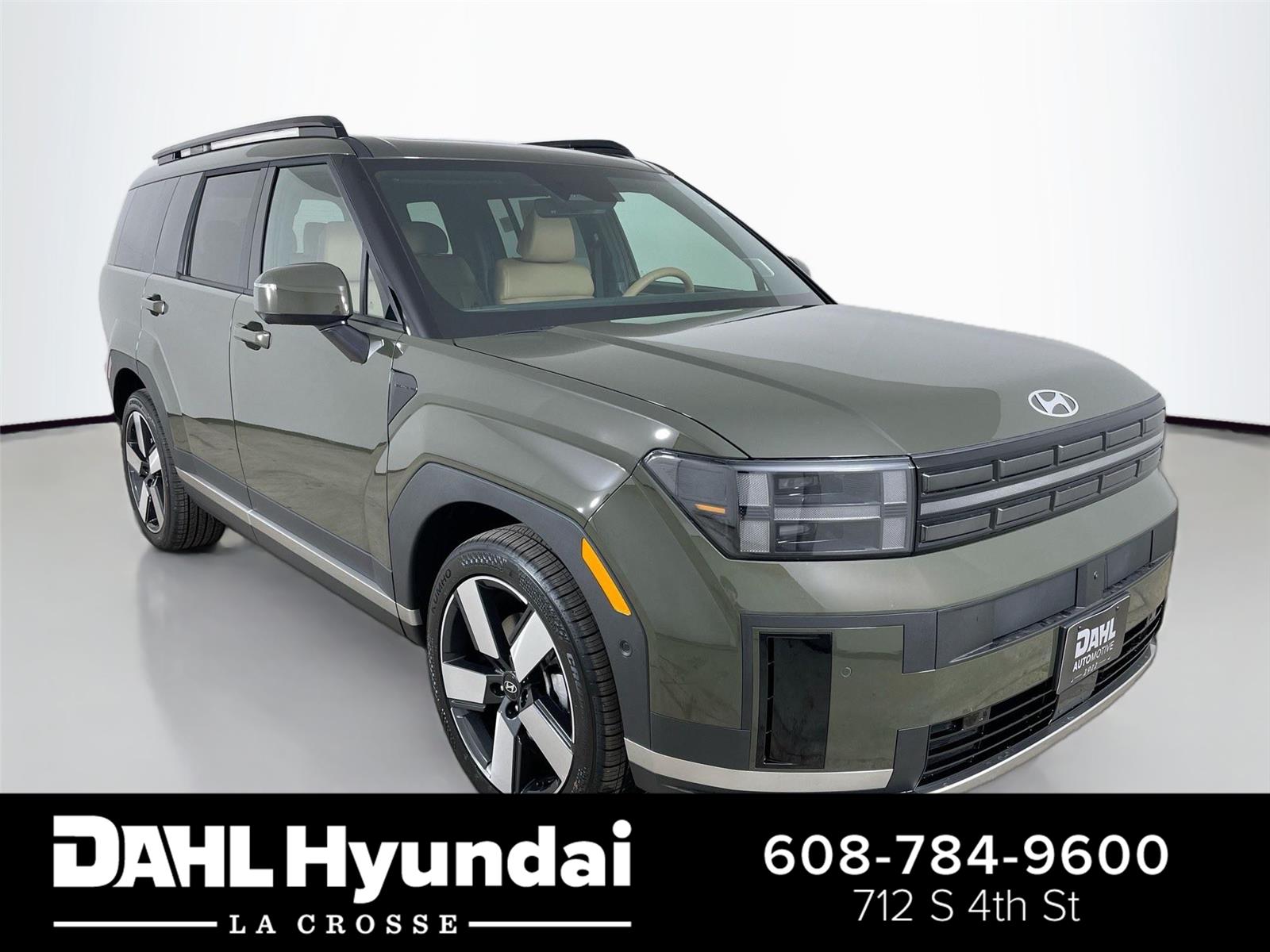 Rockwood Green 2026 Hyundai Santa Fe Hybrid SUV / Crossover All-Wheel Drive Automatic