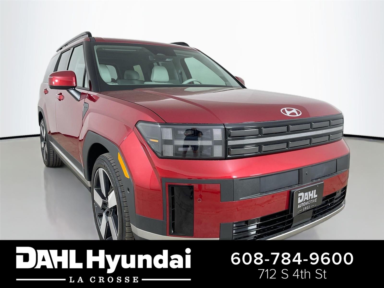 Ultimate Red 2026 Hyundai Santa Fe Hybrid SUV / Crossover All-Wheel Drive Automatic