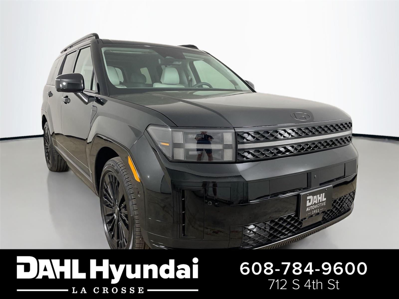 Phantom Black 2026 Hyundai Santa Fe Hybrid SUV / Crossover All-Wheel Drive Automatic