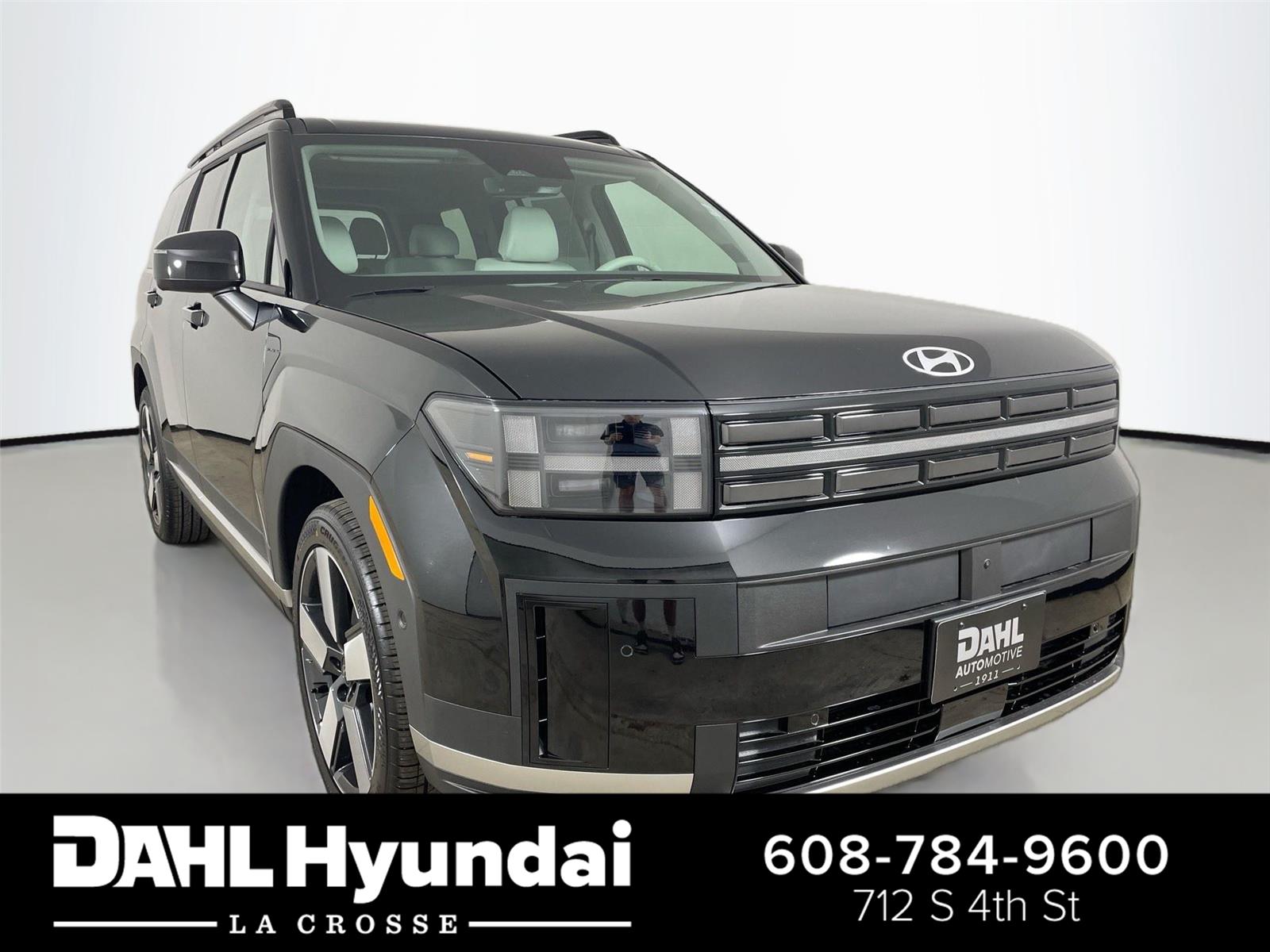 Phantom Black 2026 Hyundai Santa Fe Hybrid SUV / Crossover All-Wheel Drive Automatic