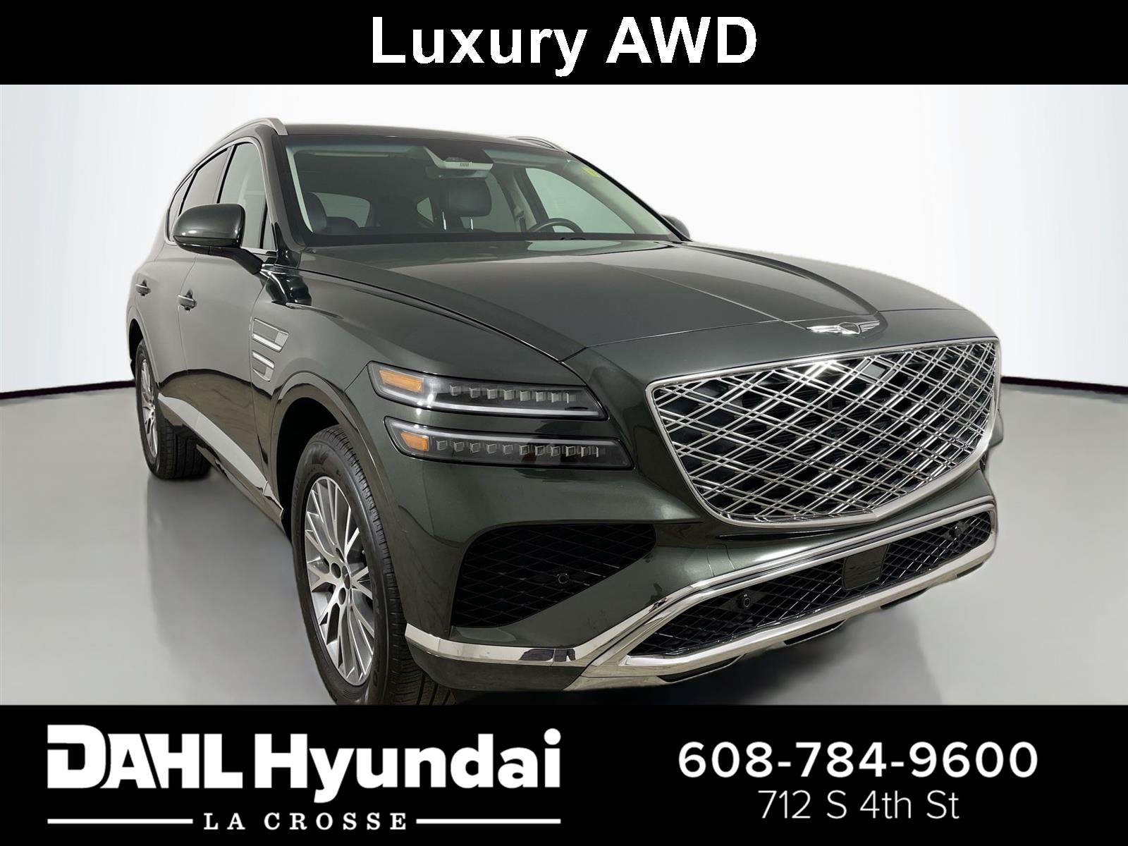 2025 Genesis GV80 2.5T Standard AWD