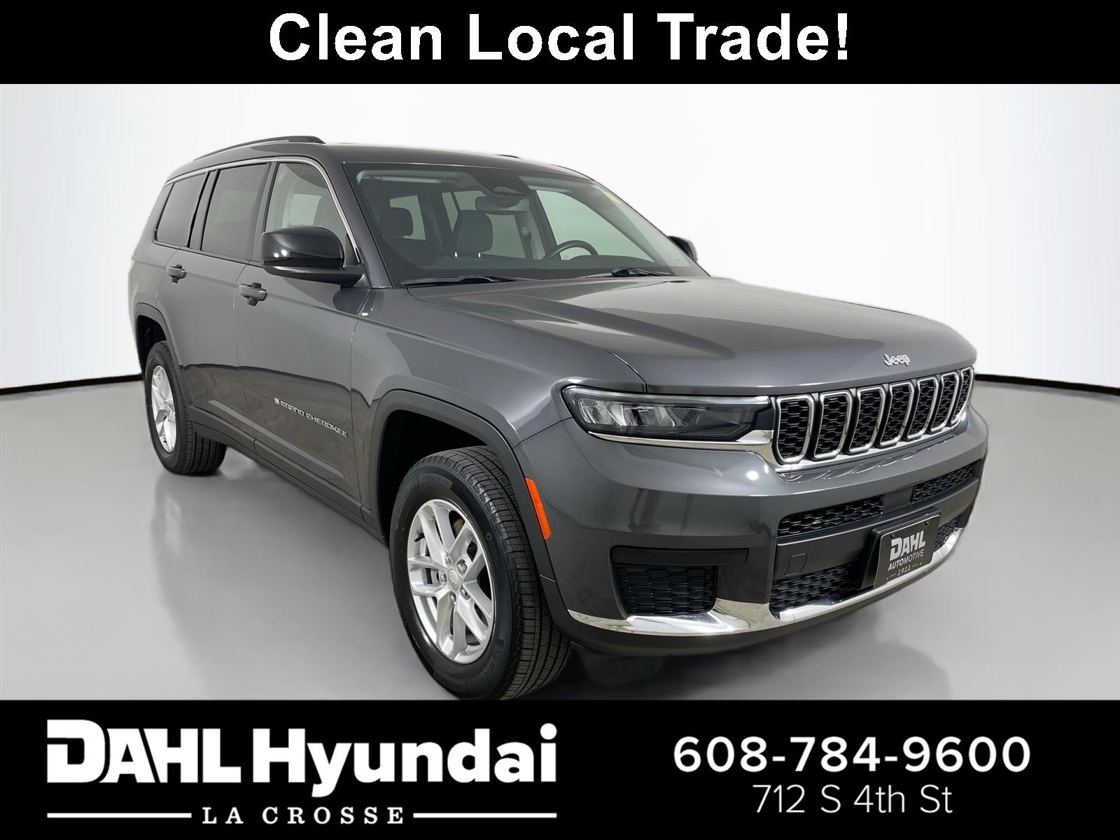  2022 Jeep Grand Cherokee L Laredo 4WD   