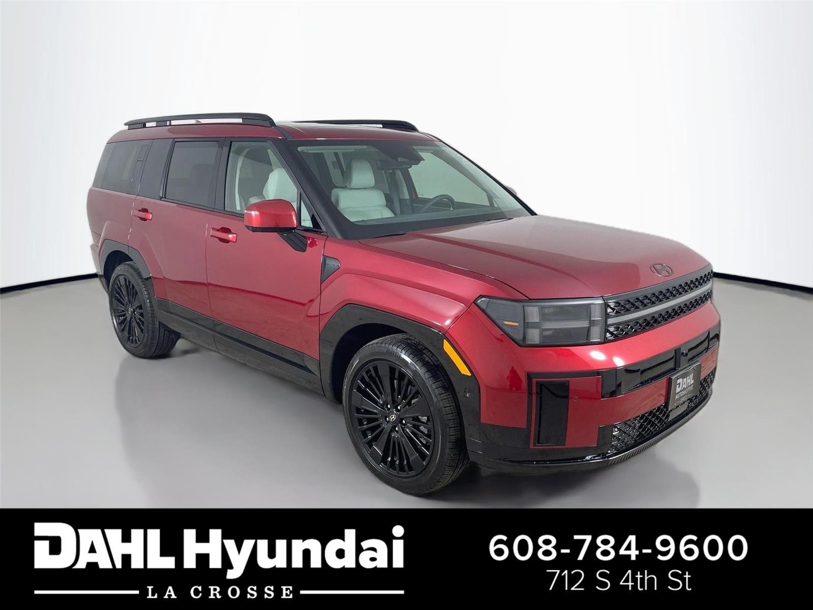 Ultimate Red 2026 Hyundai Santa Fe Hybrid SUV / Crossover All-Wheel Drive Automatic