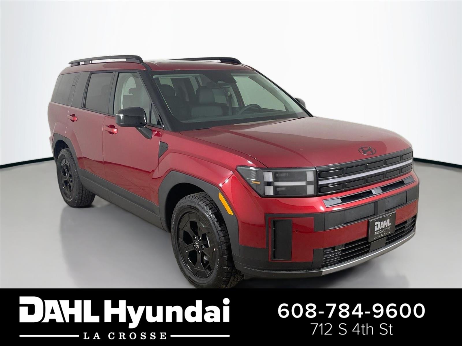 Ultimate Red 2026 Hyundai Santa Fe SUV / Crossover All-Wheel Drive Automatic
