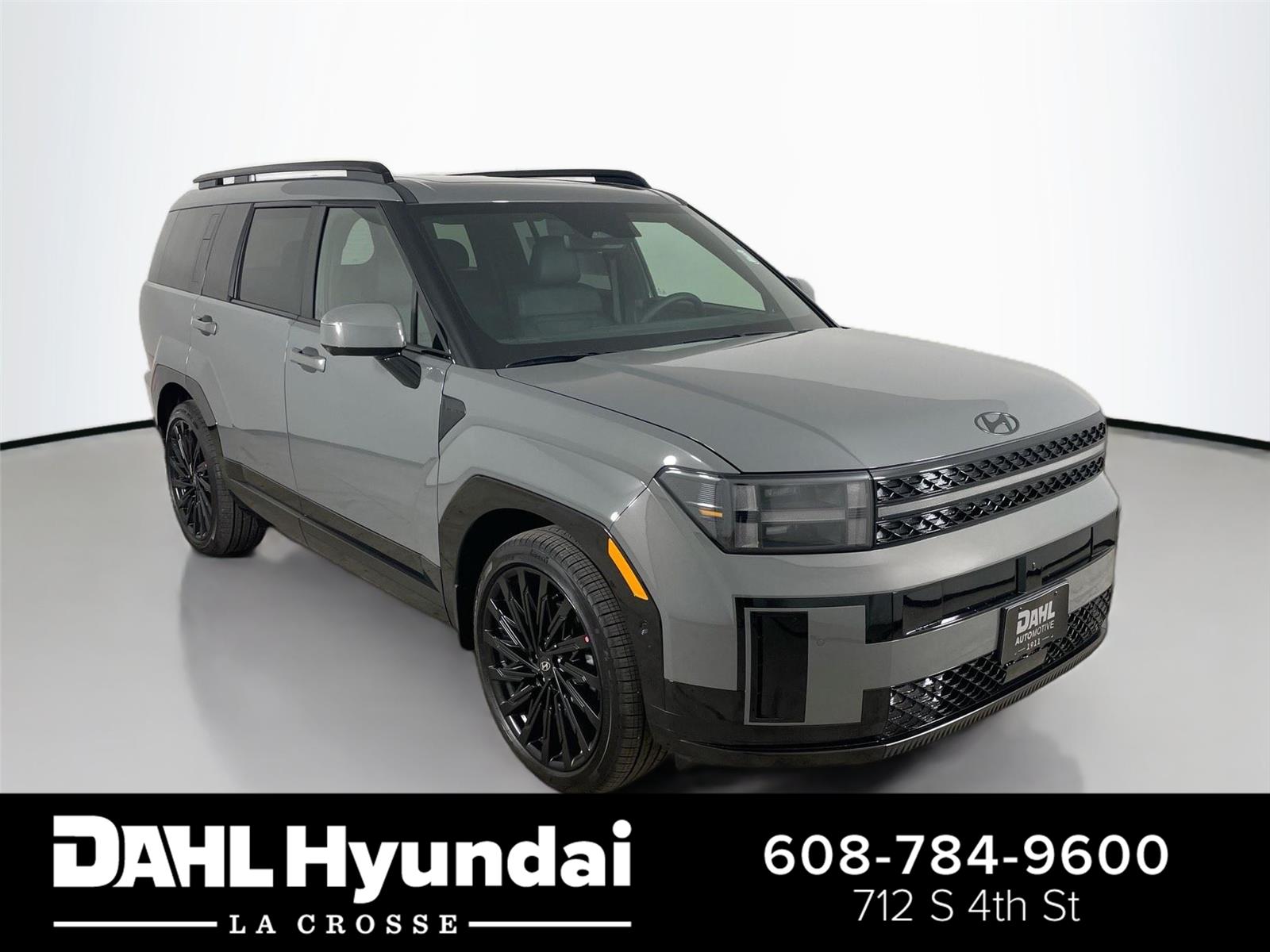Hampton Gray 2026 Hyundai Santa Fe SUV / Crossover All-Wheel Drive Automatic