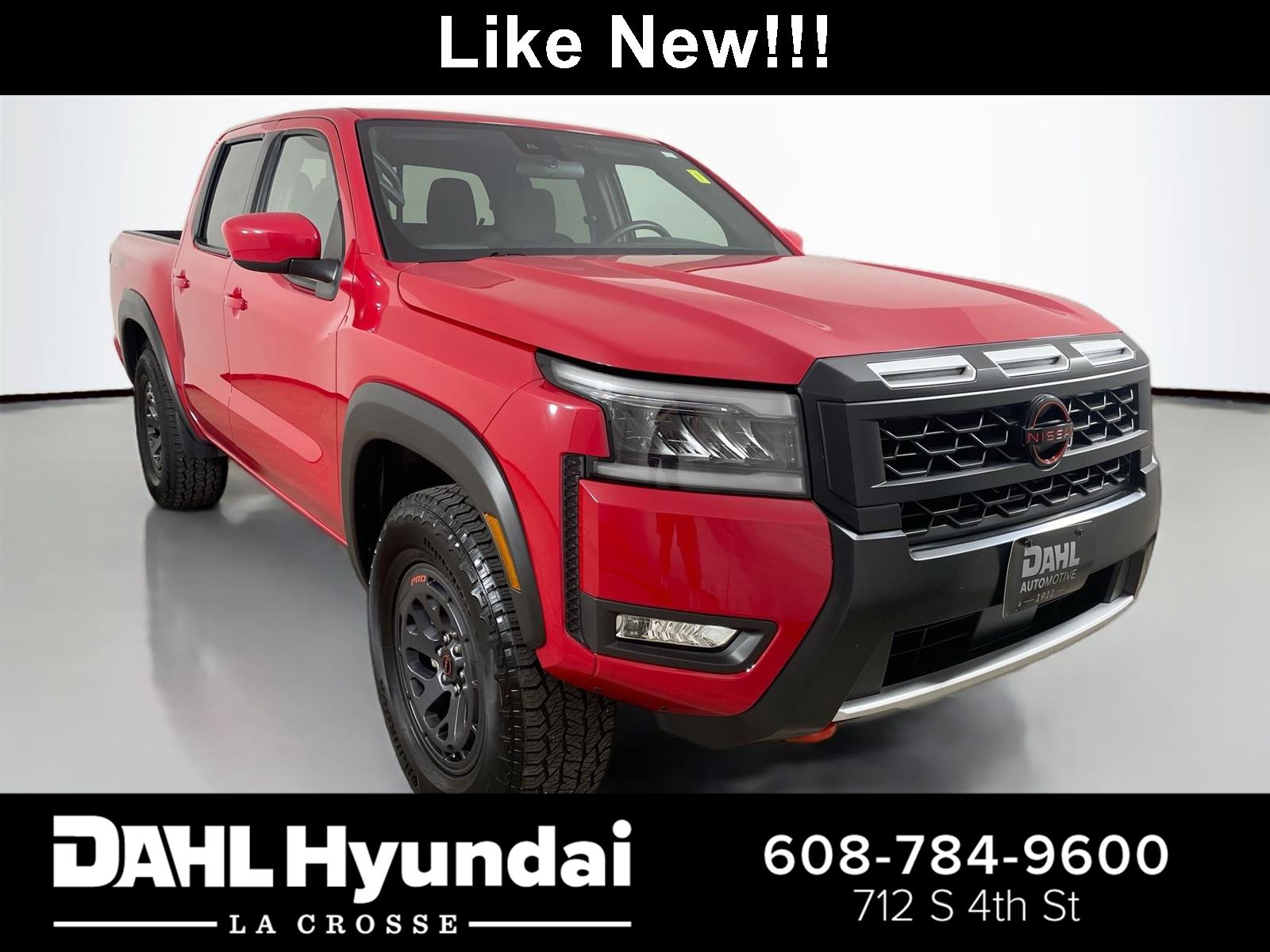  2026 Nissan Frontier PRO-4X Crew Cab 4WD   