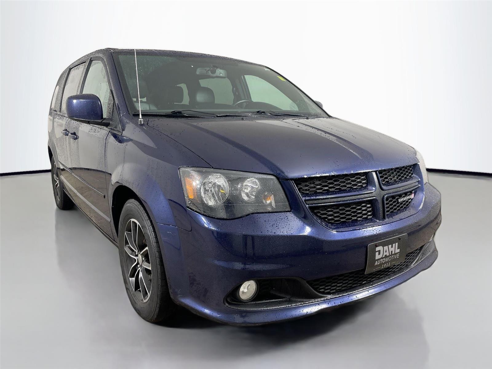 2017 Dodge Grand Caravan GT FWD