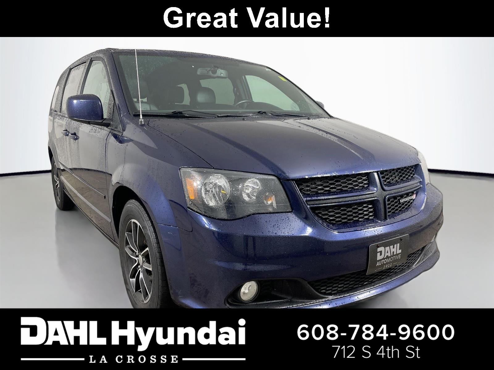  2017 Dodge Grand Caravan GT FWD   