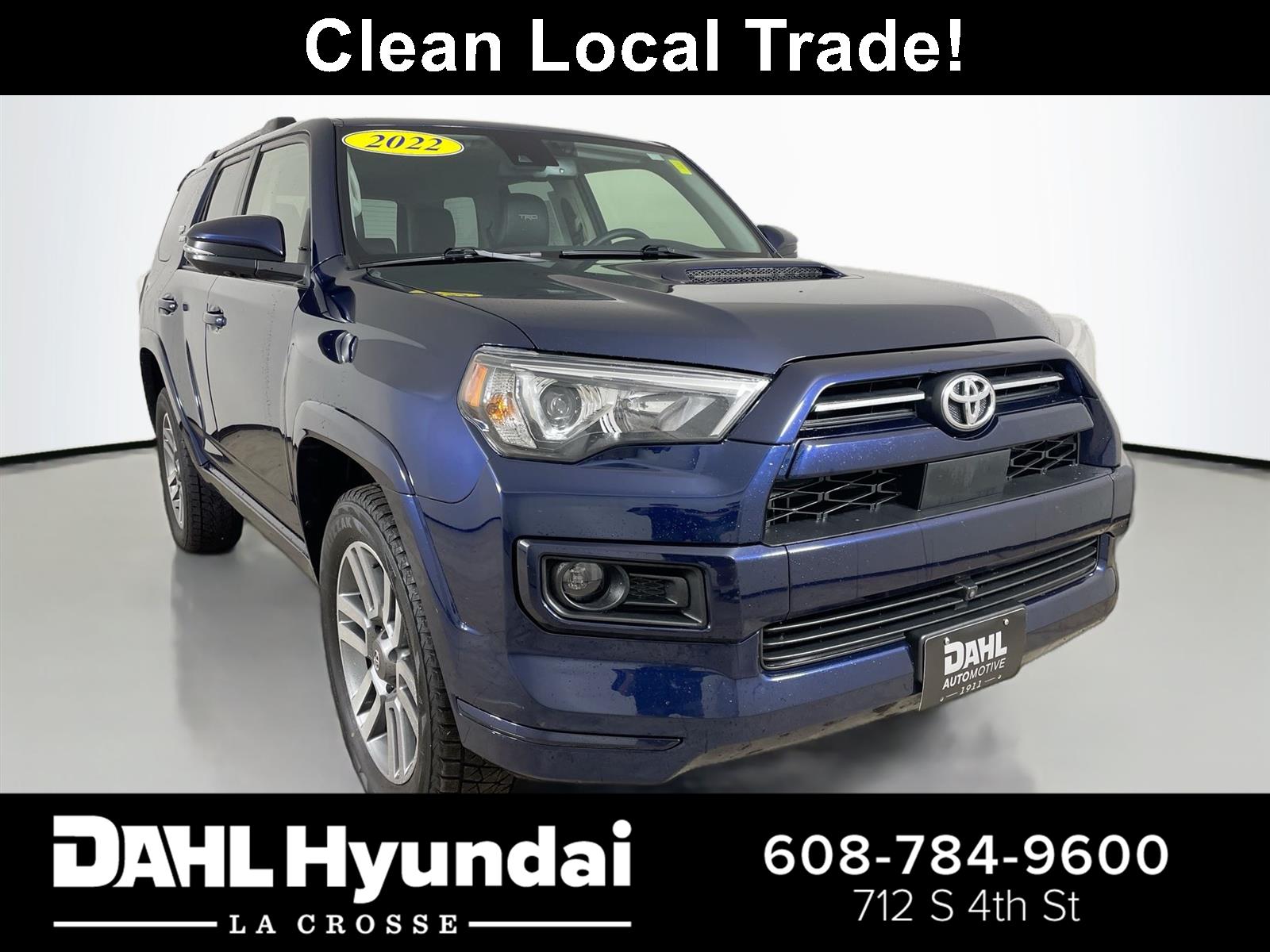2022 Toyota 4Runner TRD Sport 4WD
