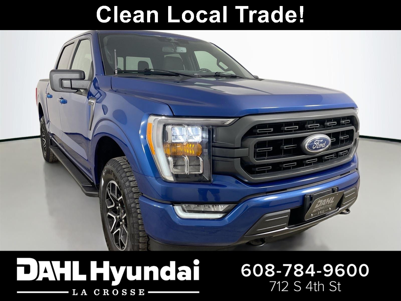2023 Ford F-150 XLT SuperCrew 4WD