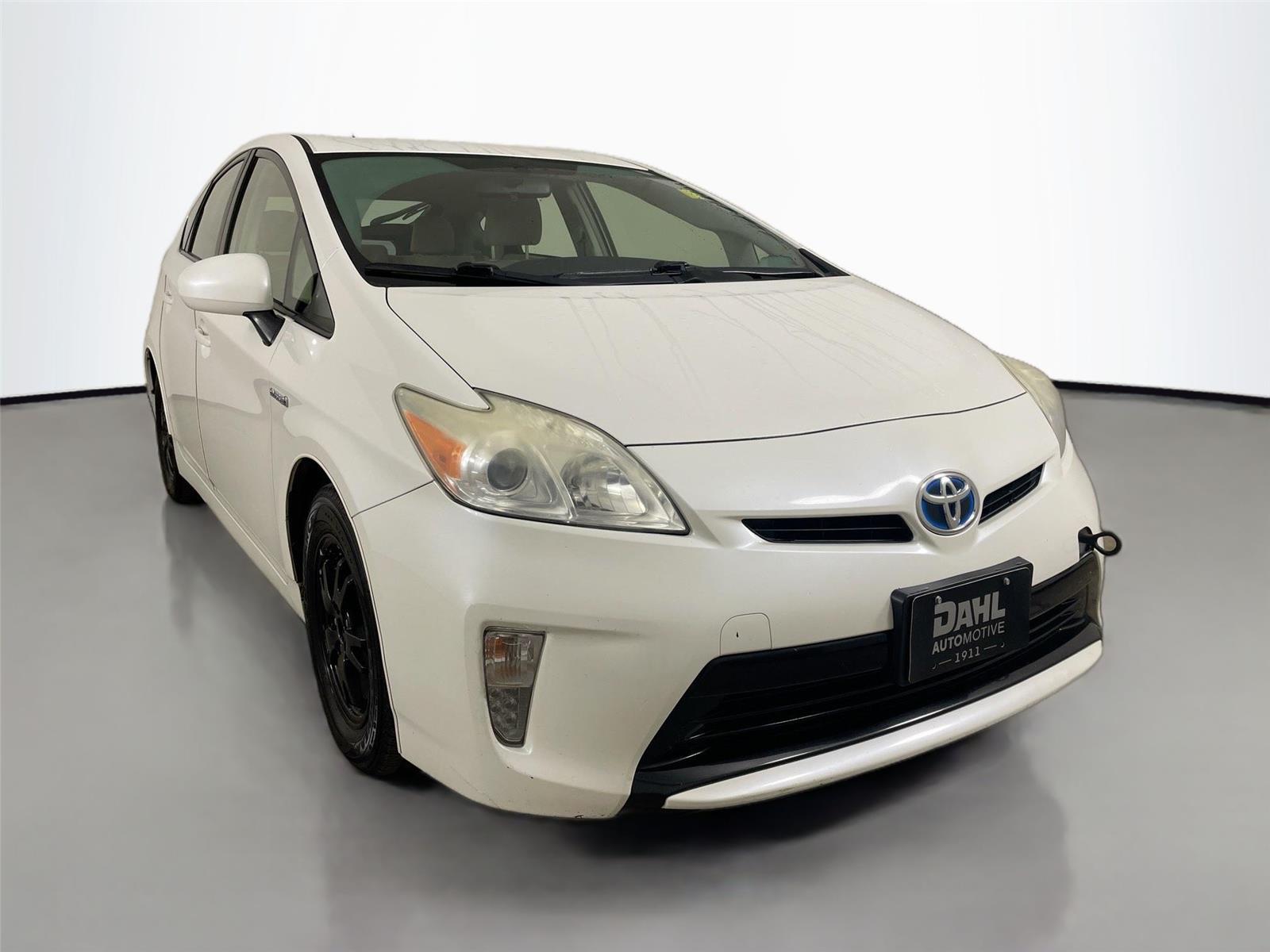  2012 Toyota Prius Two   