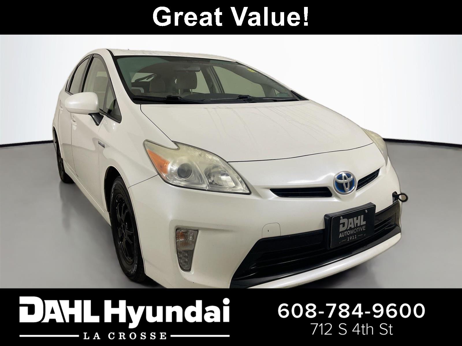 2012 Toyota Prius Two