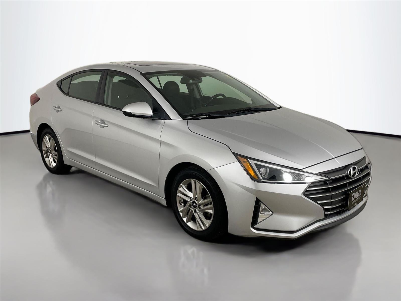 2020 Hyundai Elantra Plata (Symphony Silver) Sedán Tracción delantera Transmisión variable continua
