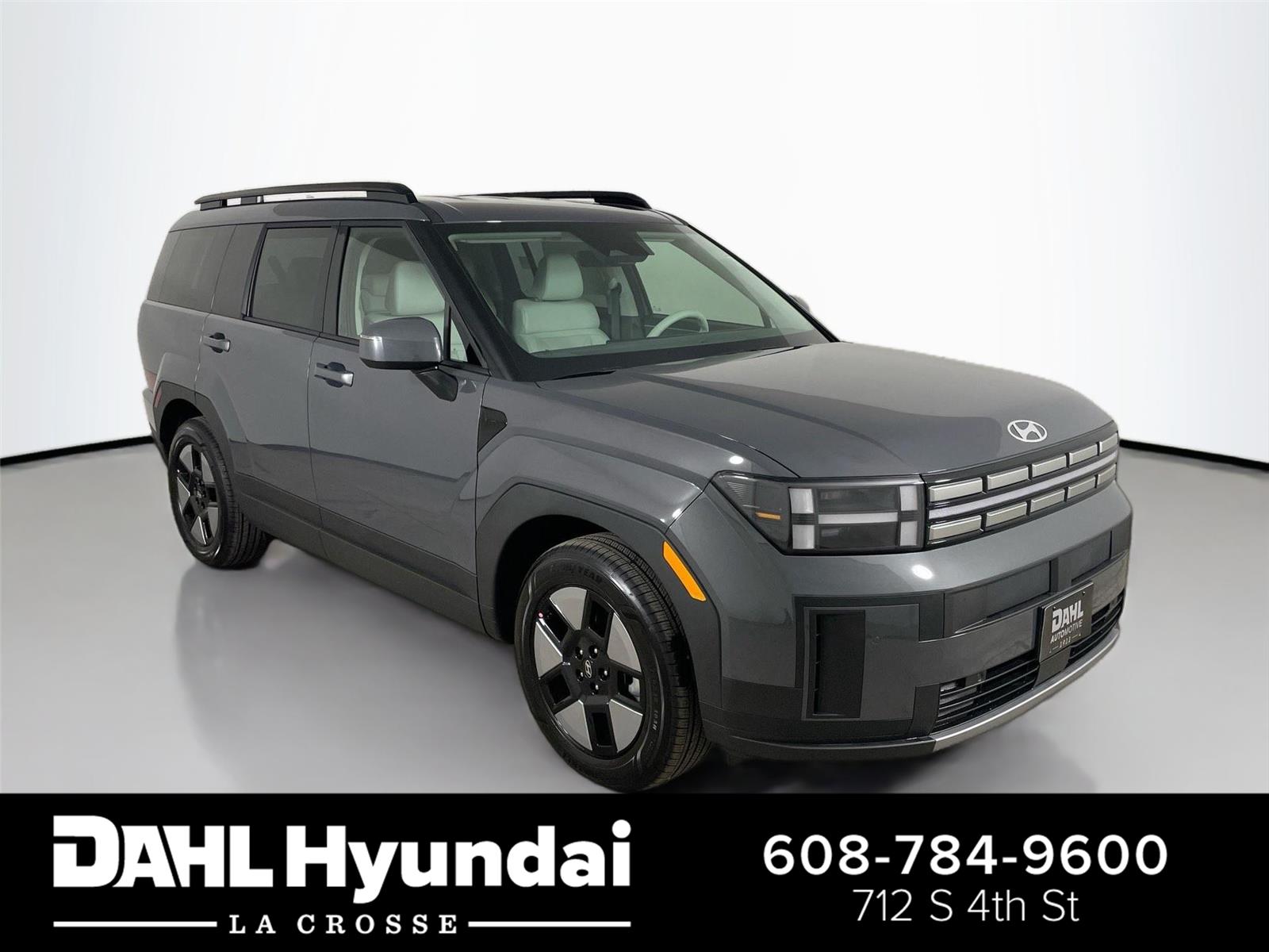 Ecotronic Gray 2026 Hyundai Santa Fe Hybrid SUV / Crossover All-Wheel Drive Automatic