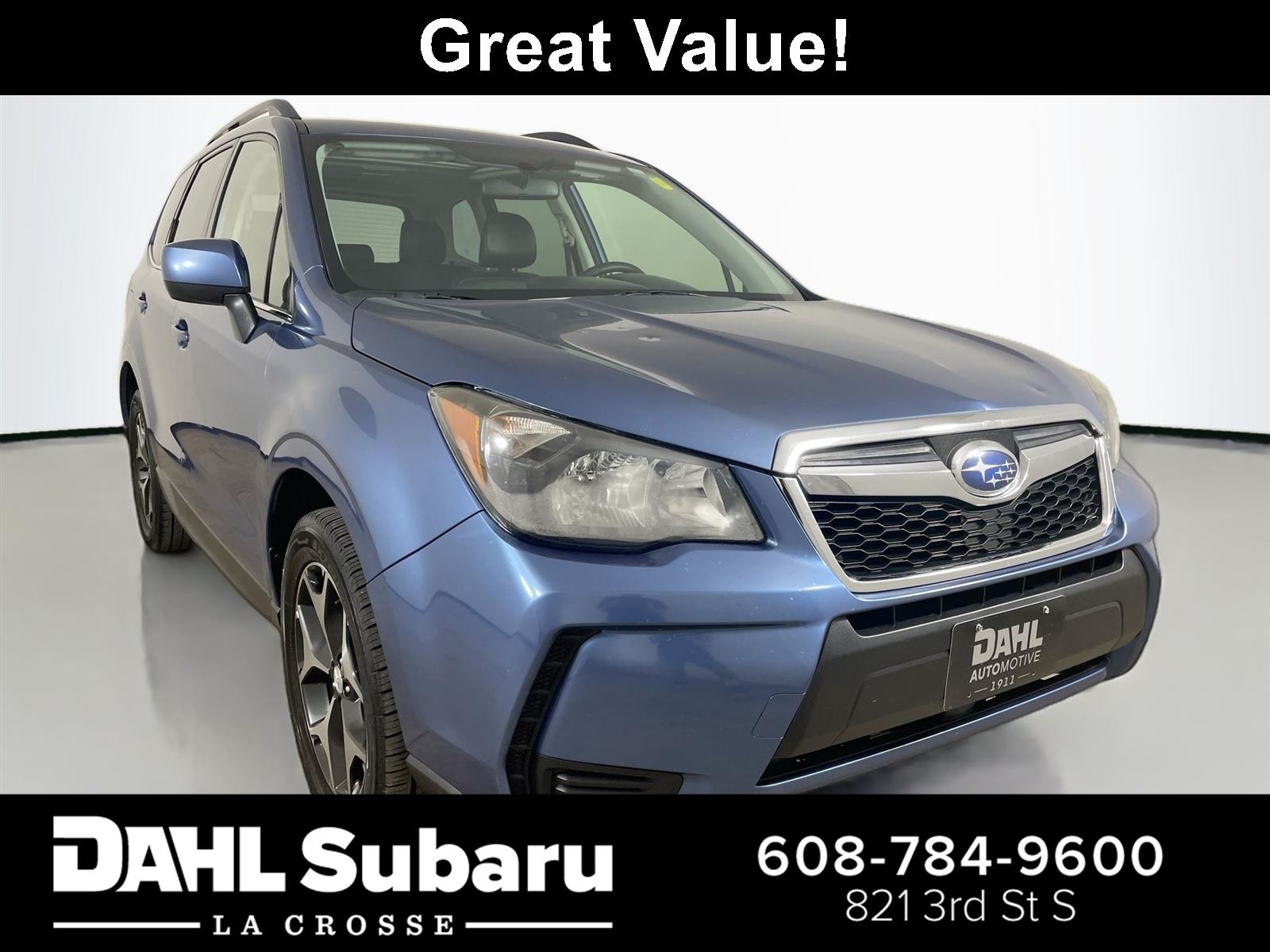 2015 Subaru Forester 2.0XT Premium