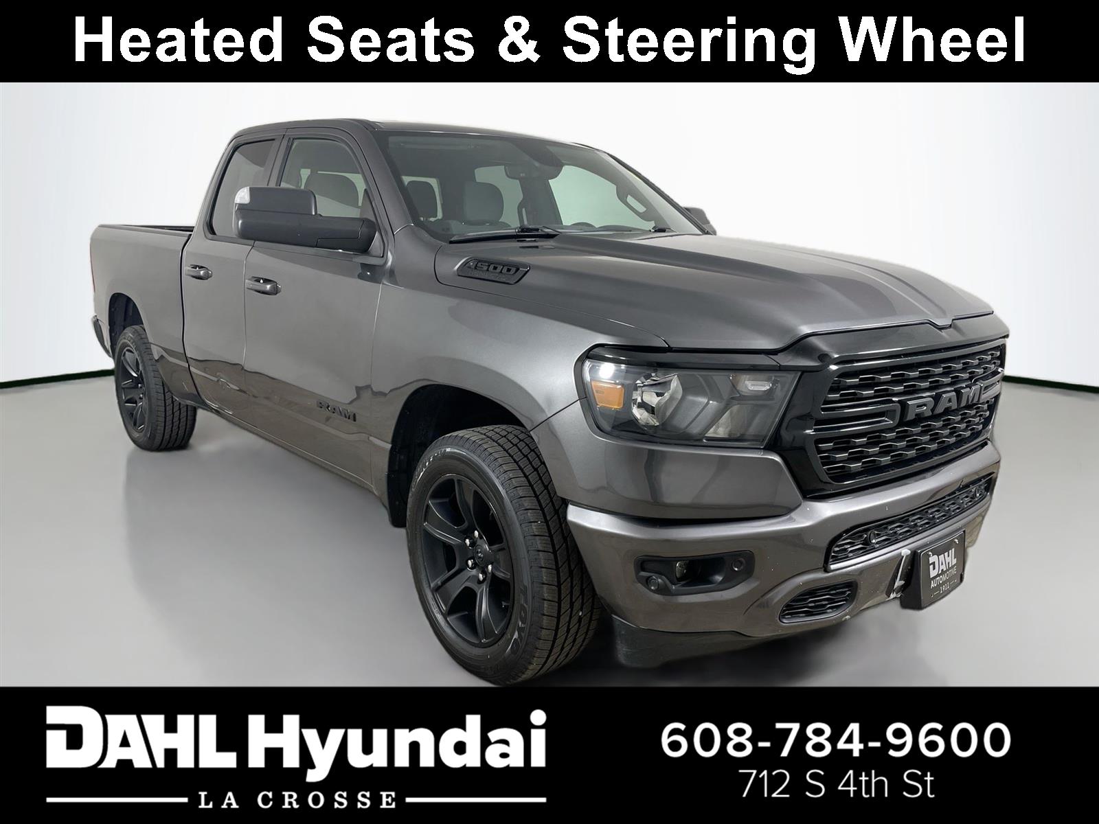 2022 RAM 1500 Big Horn Quad Cab 4WD