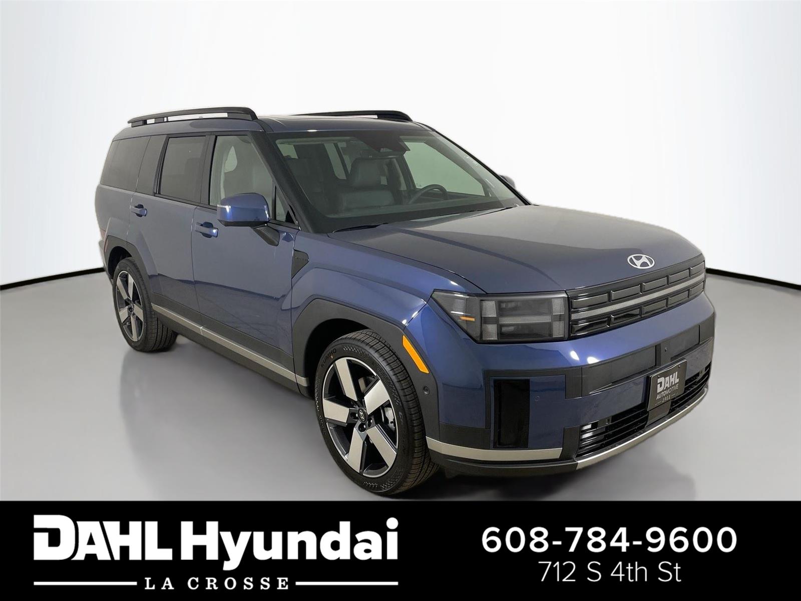 Atlantis Blue 2026 Hyundai Santa Fe SUV / Crossover All-Wheel Drive Automatic