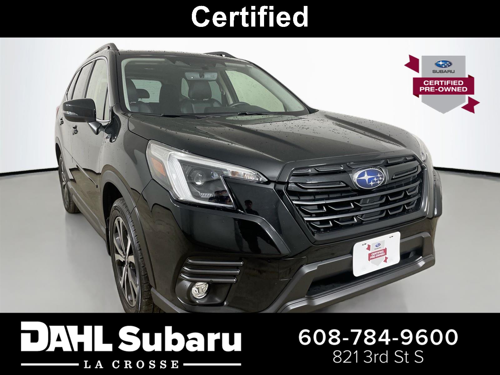  2024 Subaru Forester Limited Crossover AWD   