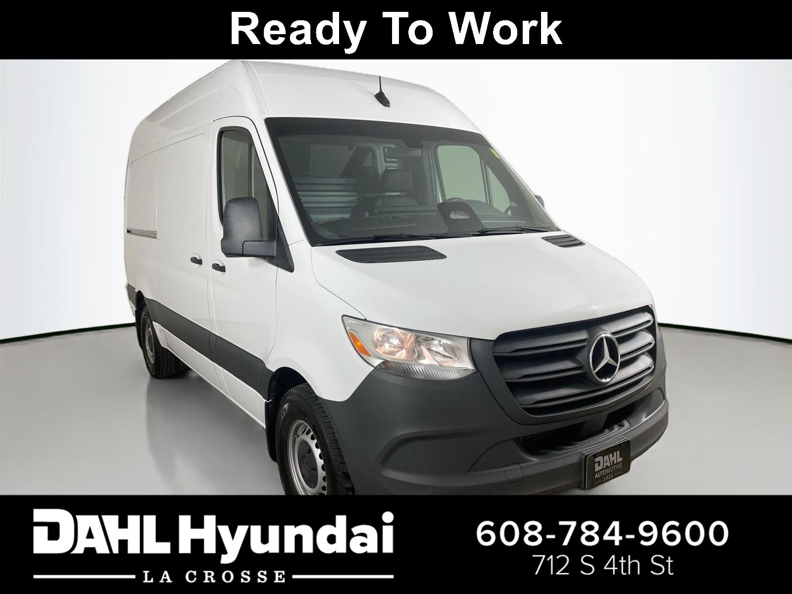 2025 Mercedes-Benz Sprinter Cargo 2500 144 RWD