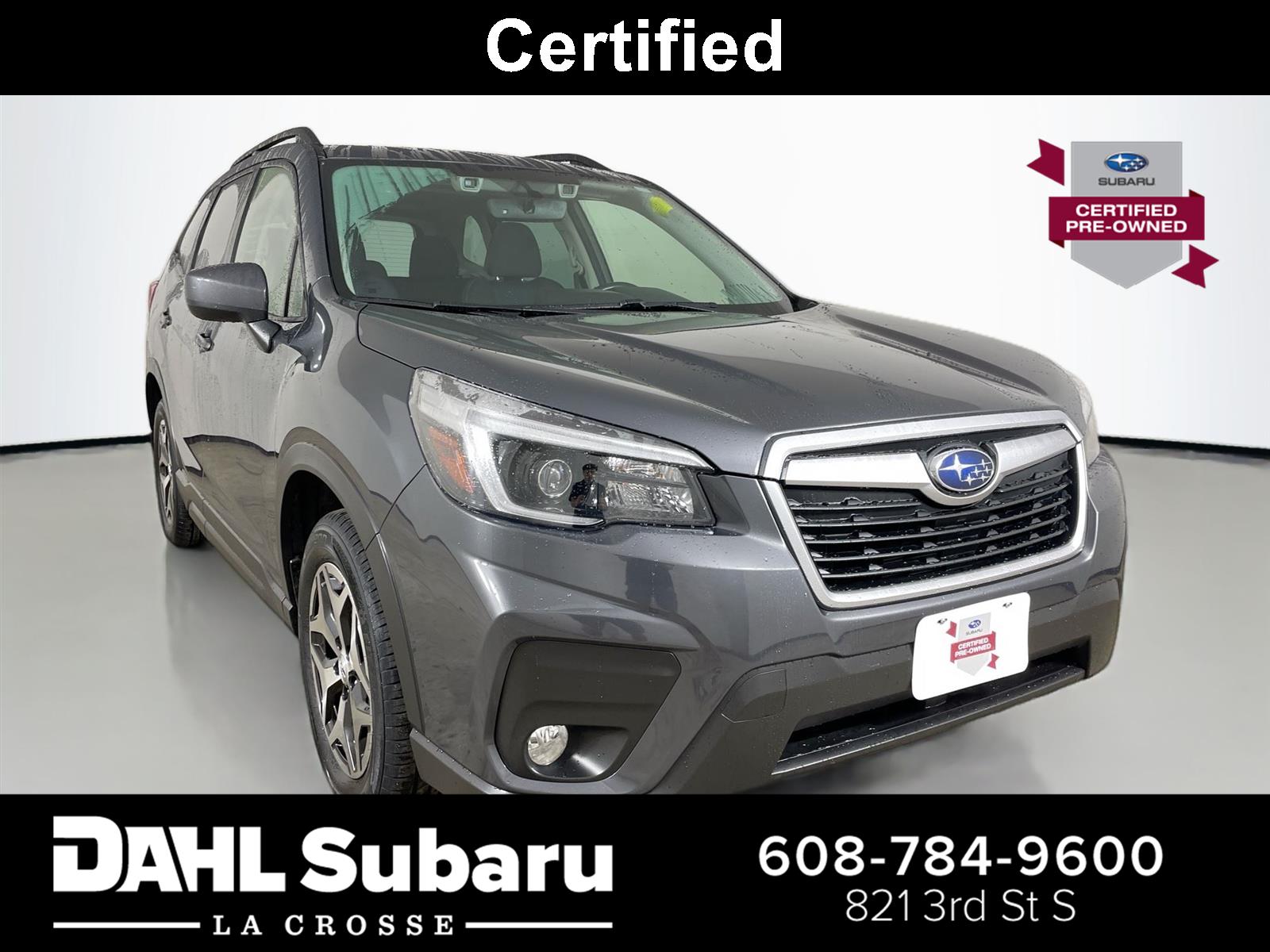  2021 Subaru Forester Premium Crossover AWD   