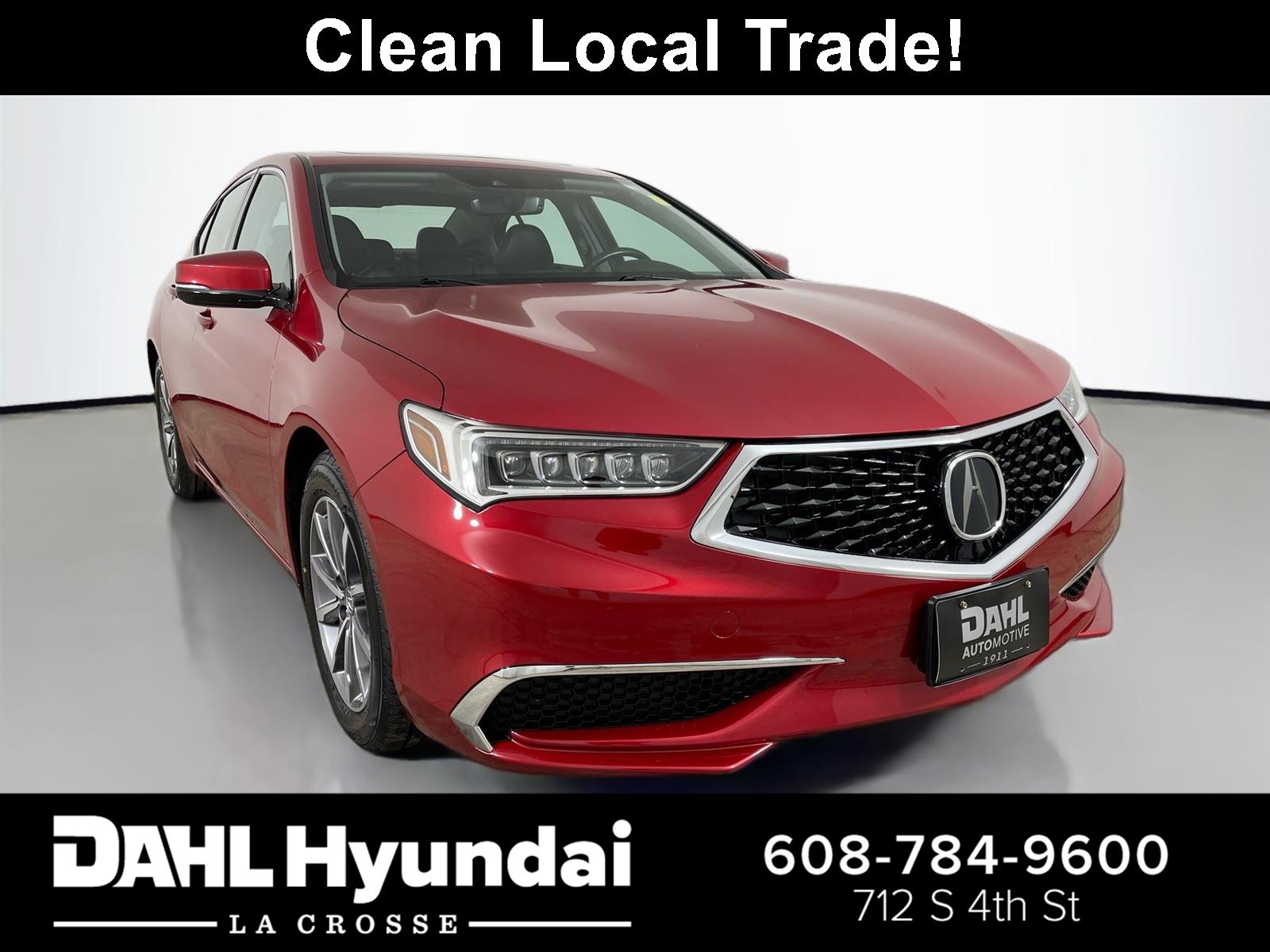  2020 Acura TLX FWD   