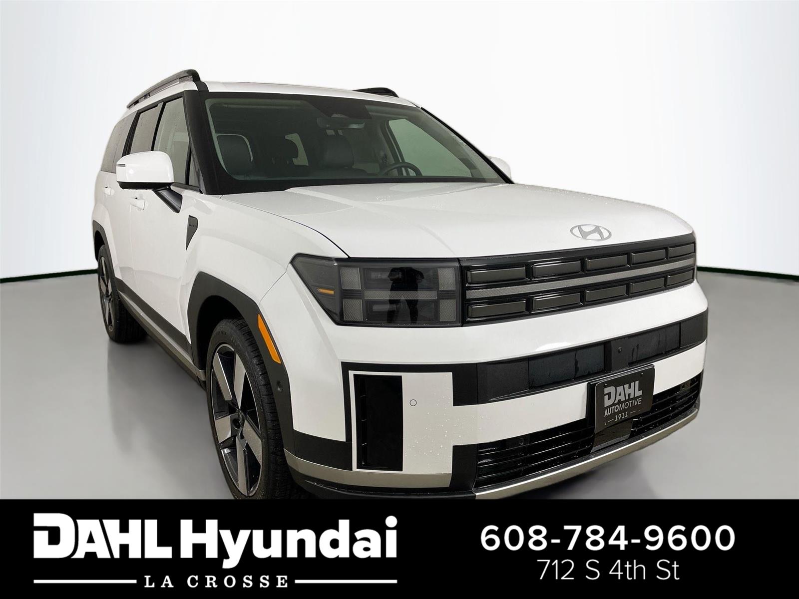 Serenity White 2026 Hyundai Santa Fe SUV / Crossover All-Wheel Drive Automatic