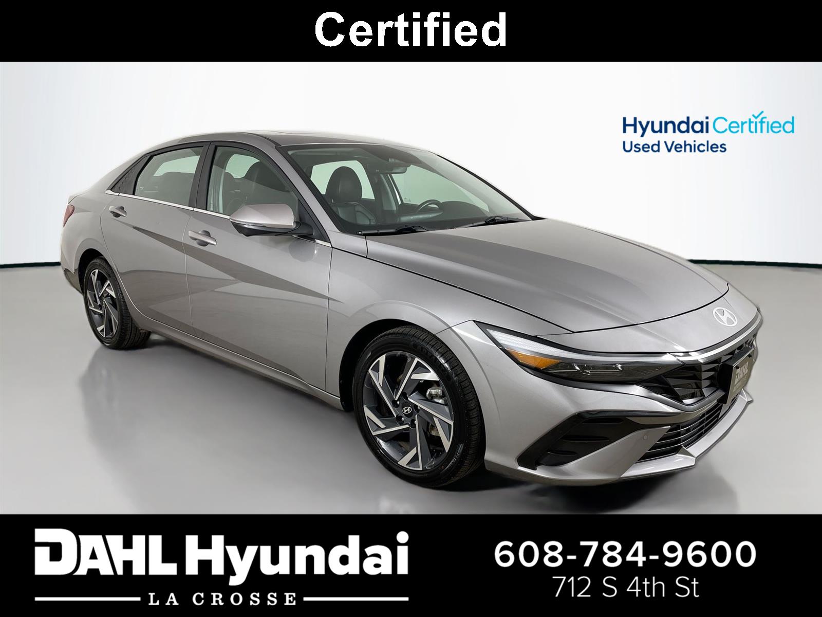 2024 Hyundai Elantra Limited FWD