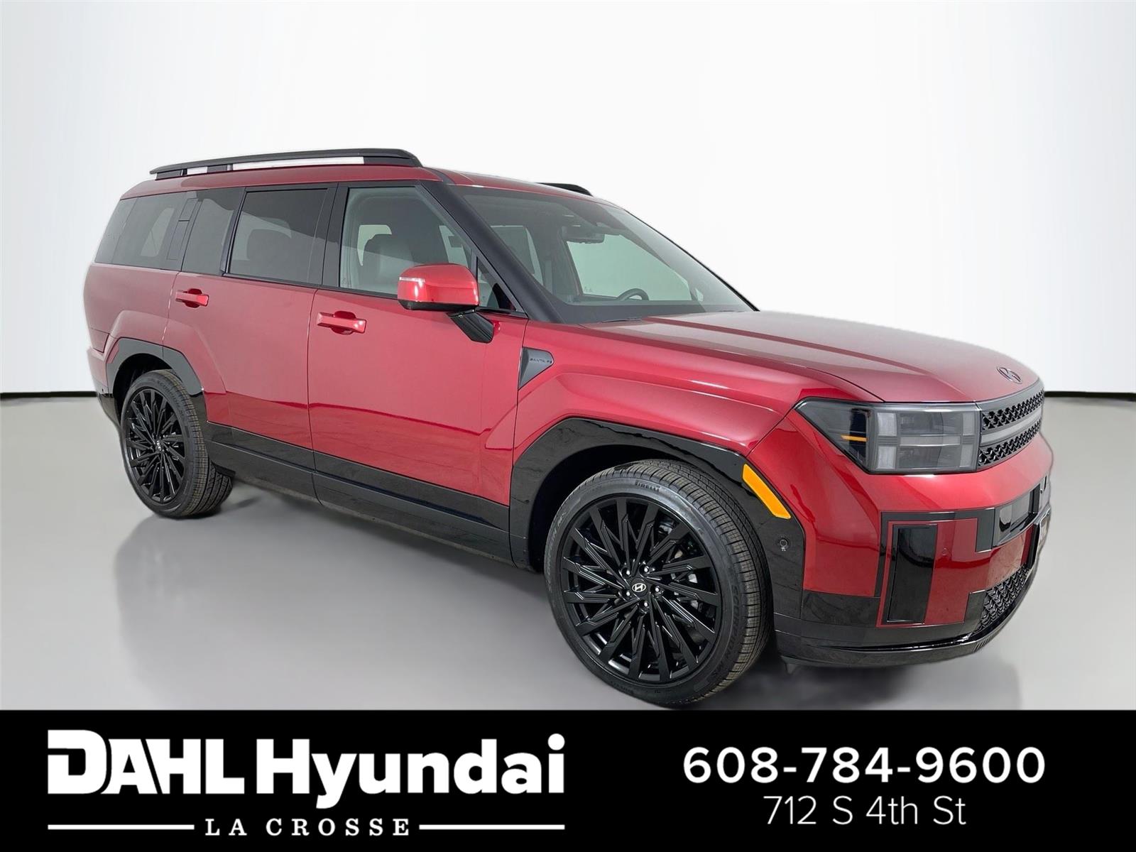 Ultimate Red 2026 Hyundai Santa Fe SUV / Crossover All-Wheel Drive Automatic