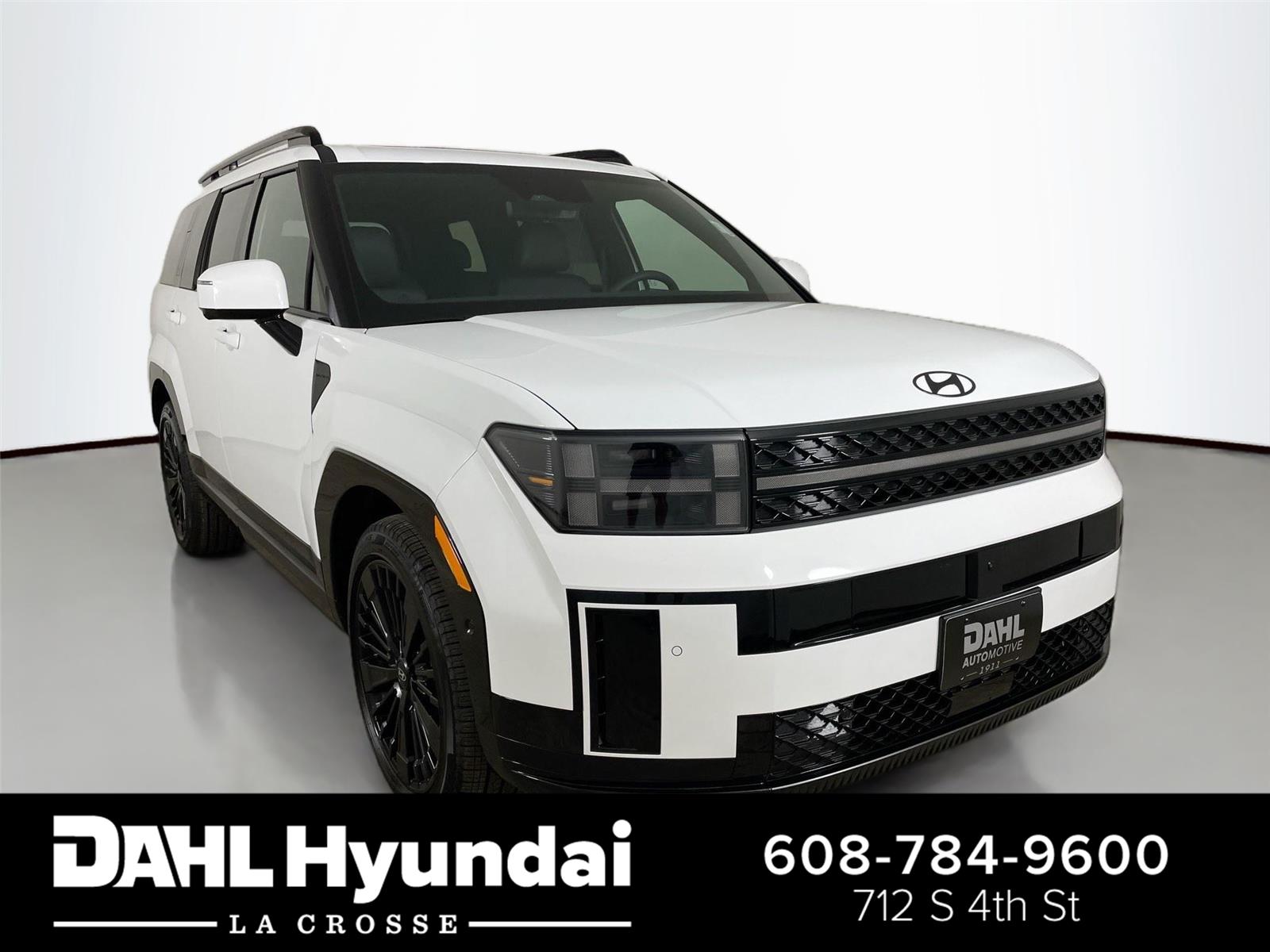 Serenity White 2026 Hyundai Santa Fe Hybrid SUV / Crossover All-Wheel Drive Automatic