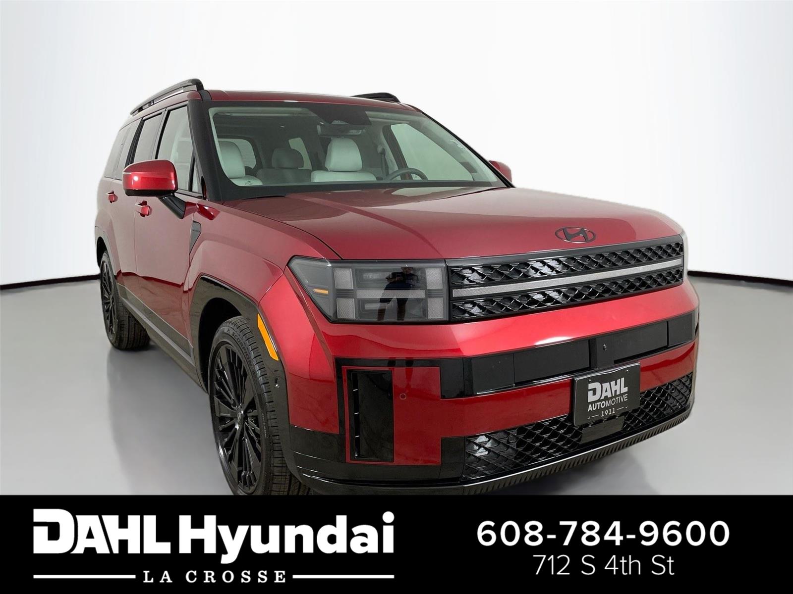Ultimate Red 2026 Hyundai Santa Fe Hybrid SUV / Crossover All-Wheel Drive Automatic