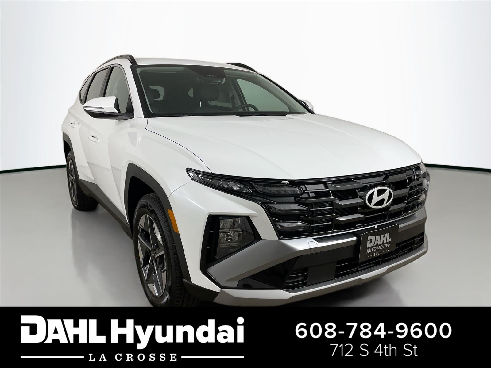 Creamy White Pearl 2026 Hyundai Tucson Hybrid SUV / Crossover All-Wheel Drive Automatic