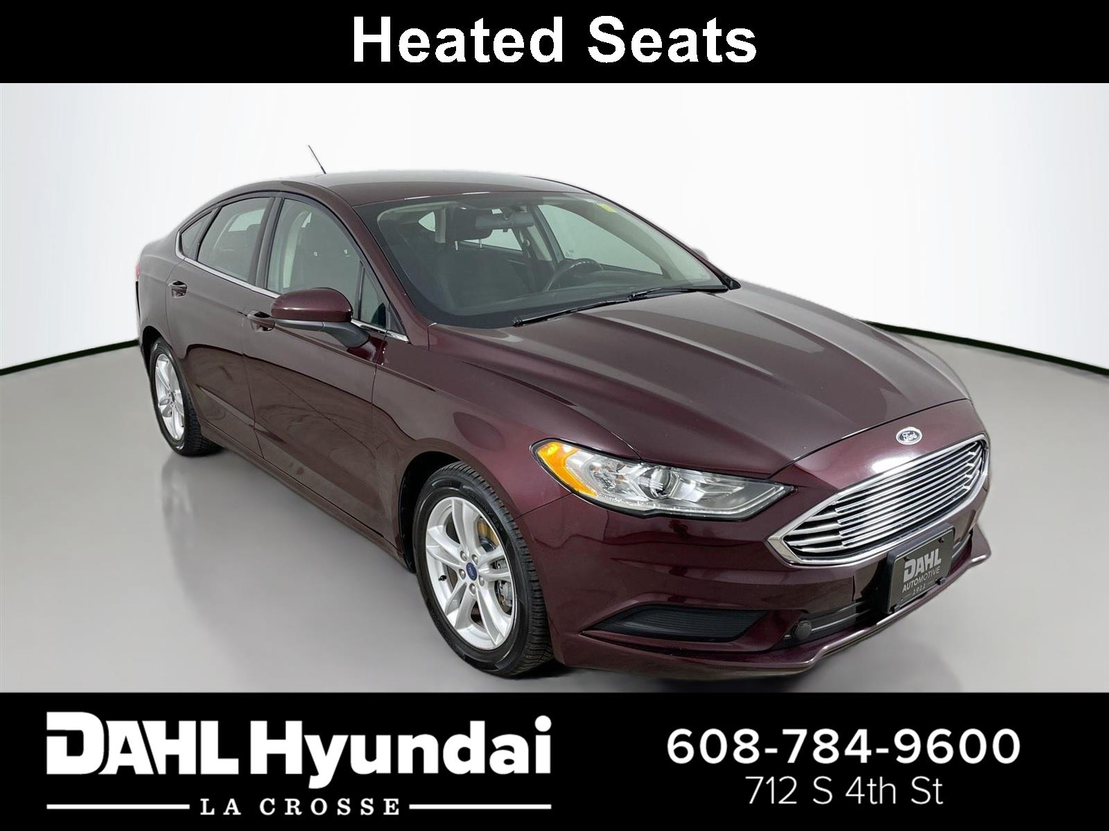 2018 Ford Fusion SE