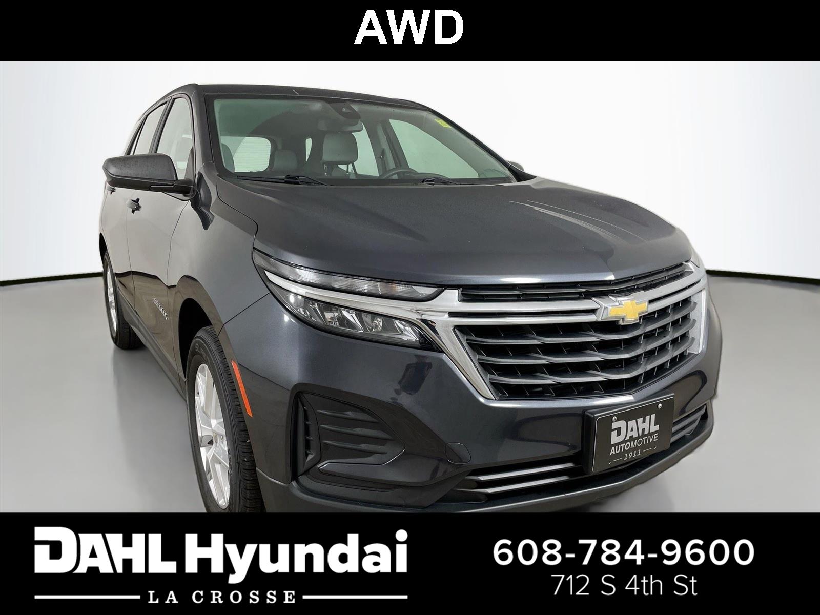 2022 Chevrolet Equinox LS AWD with 1LS