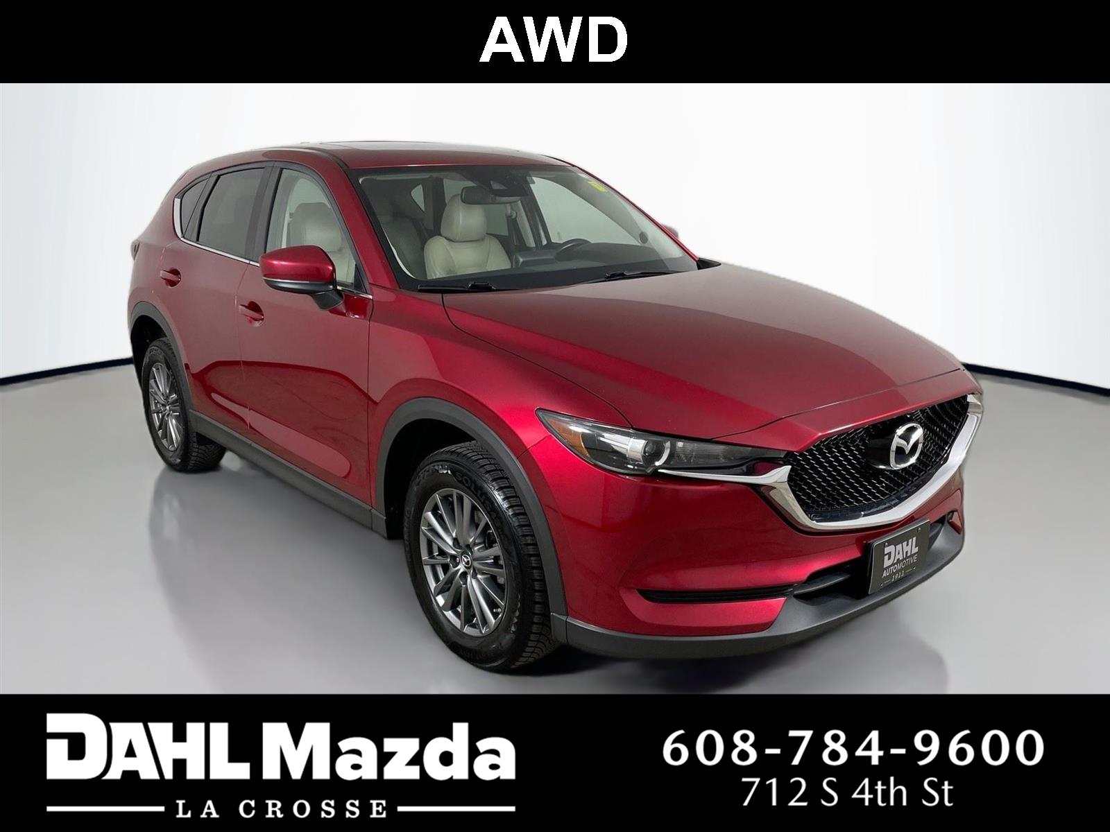  2017 Mazda CX-5 Touring AWD   