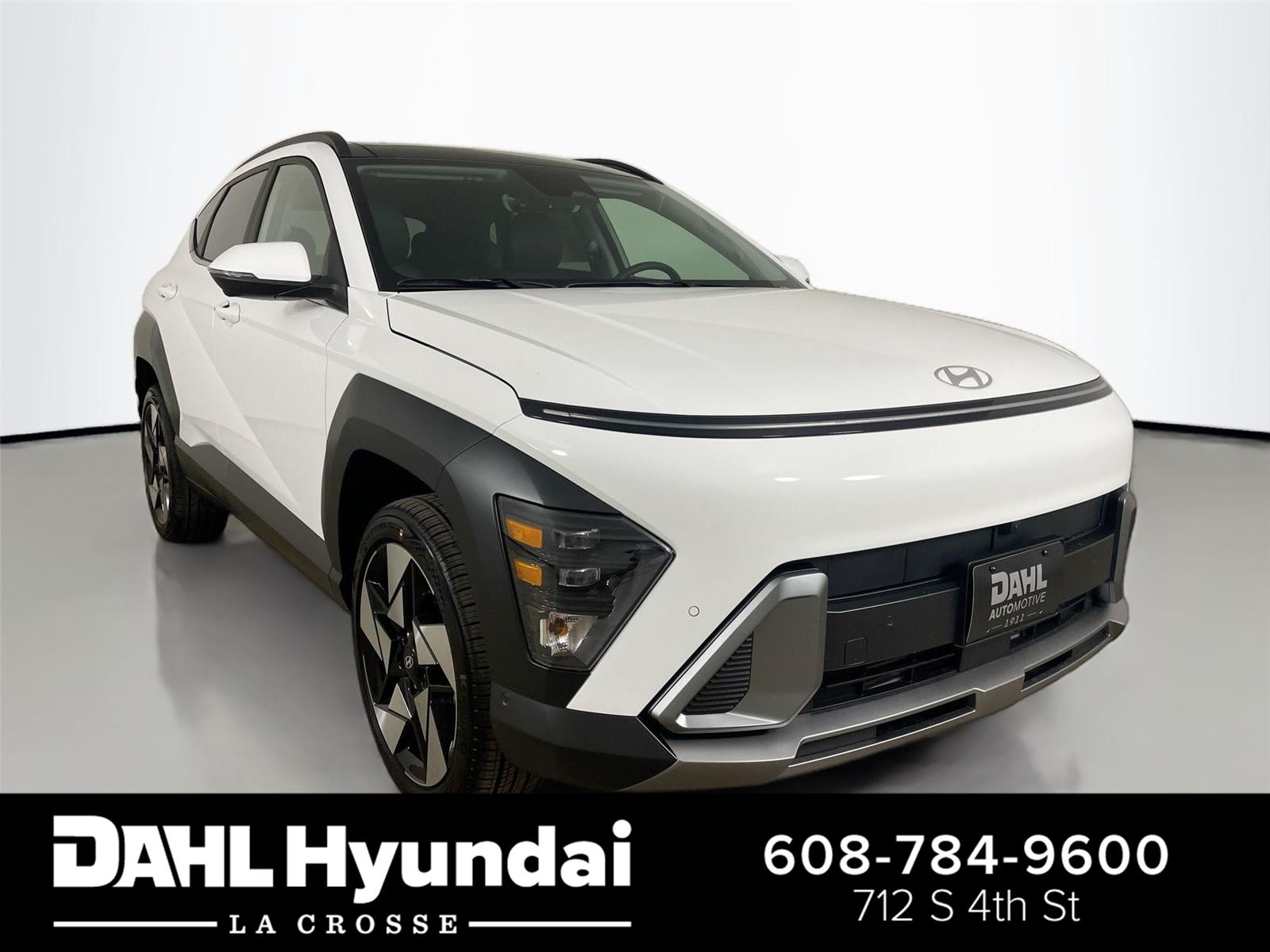 Atlas White 2026 Hyundai Kona SUV / Crossover All-Wheel Drive Automatic