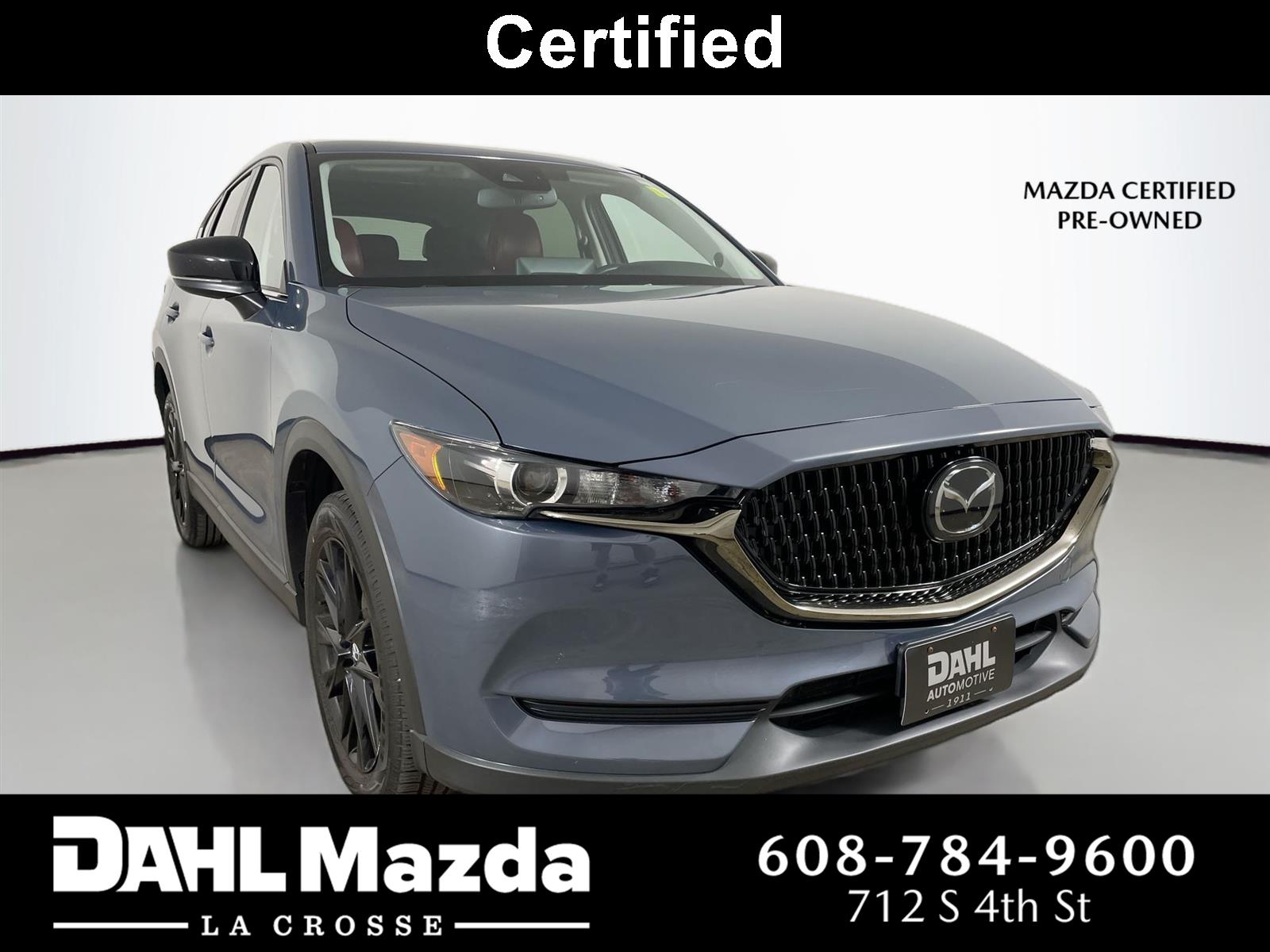 2021 Mazda CX-5 Carbon Edition Turbo AWD