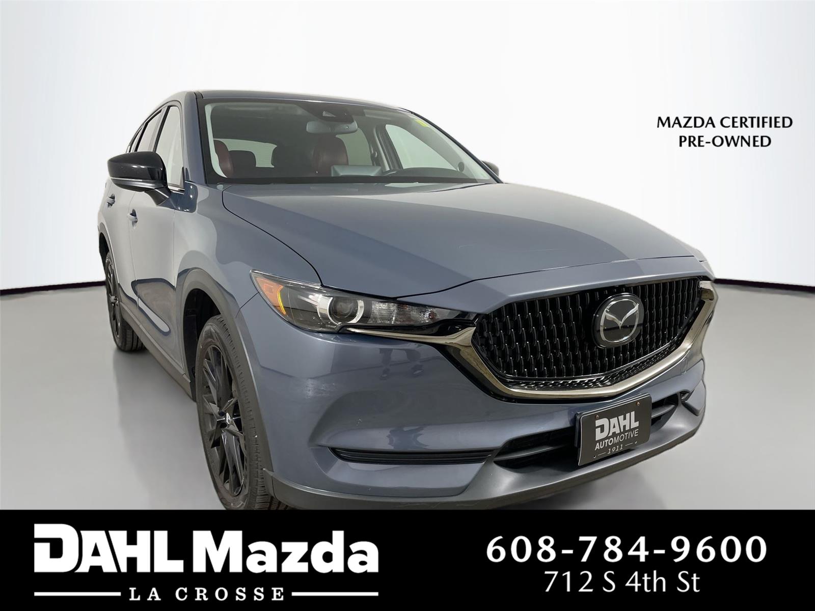2021 Mazda CX-5 Carbon Edition Turbo AWD