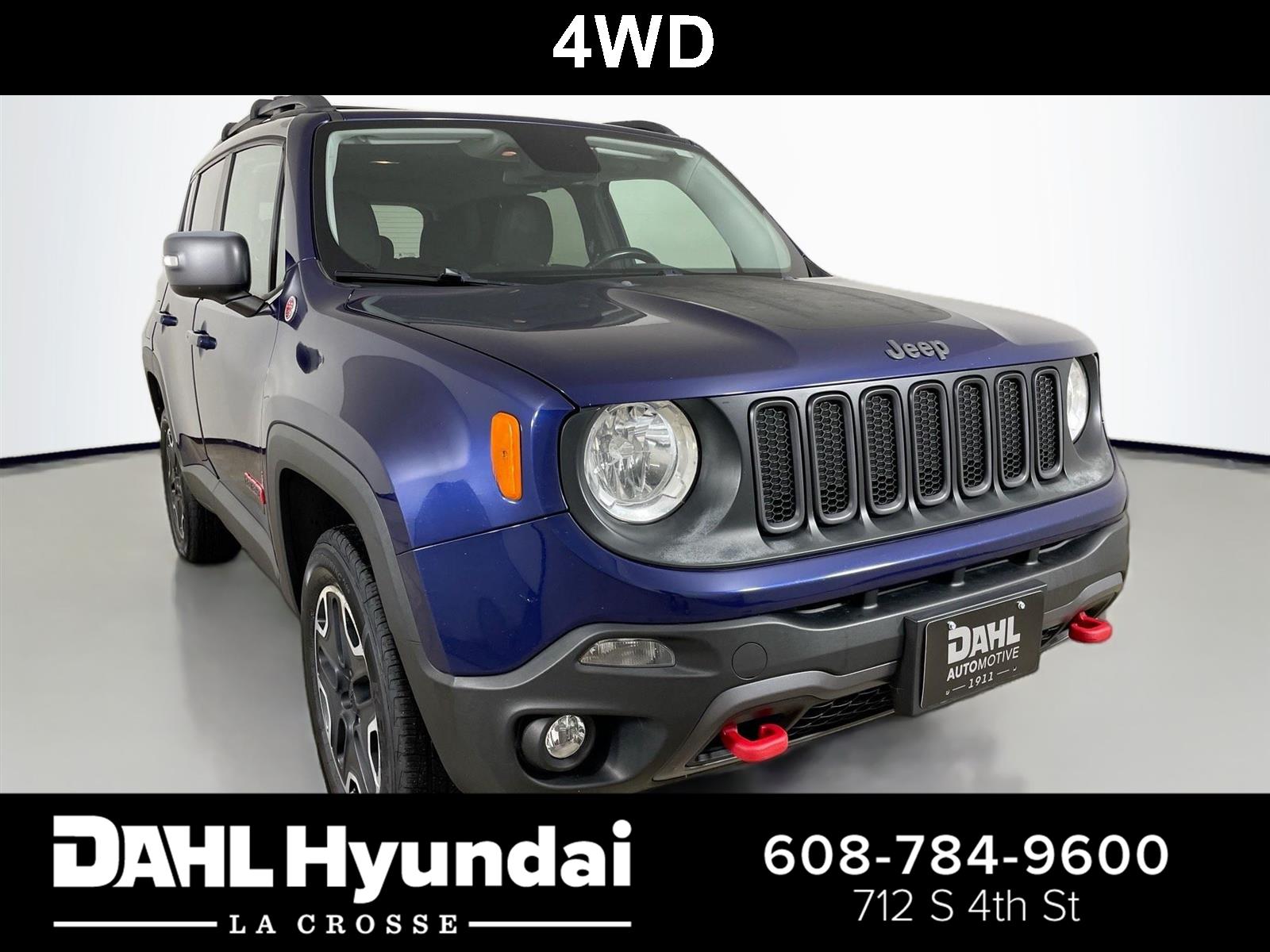 2016 Jeep Renegade Trailhawk 4WD